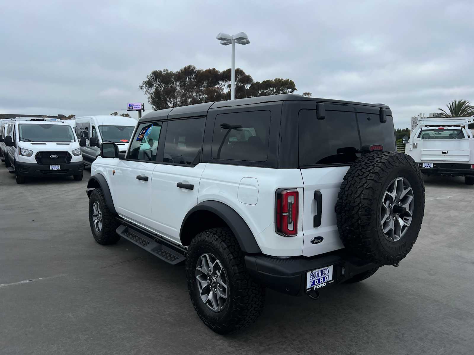 2025 Ford Bronco Badlands photo 31