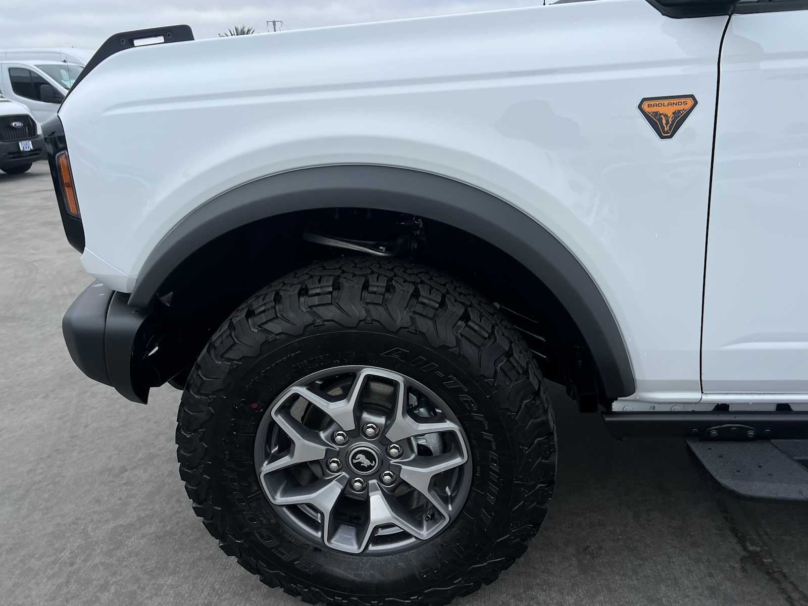2025 Ford Bronco Badlands photo 32