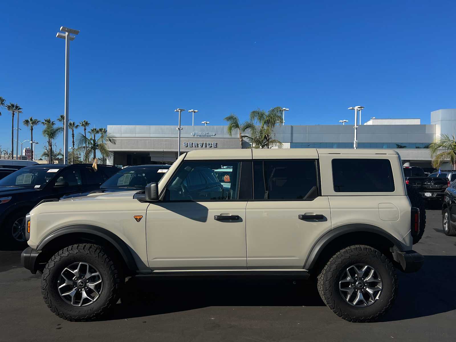 2025 Ford Bronco 4-Door Badlands's photo