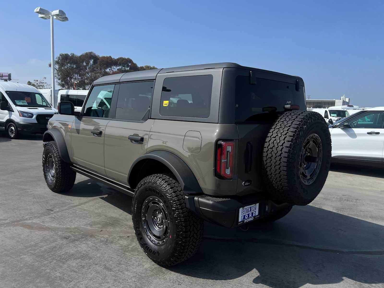 2025 Ford Bronco Badlands