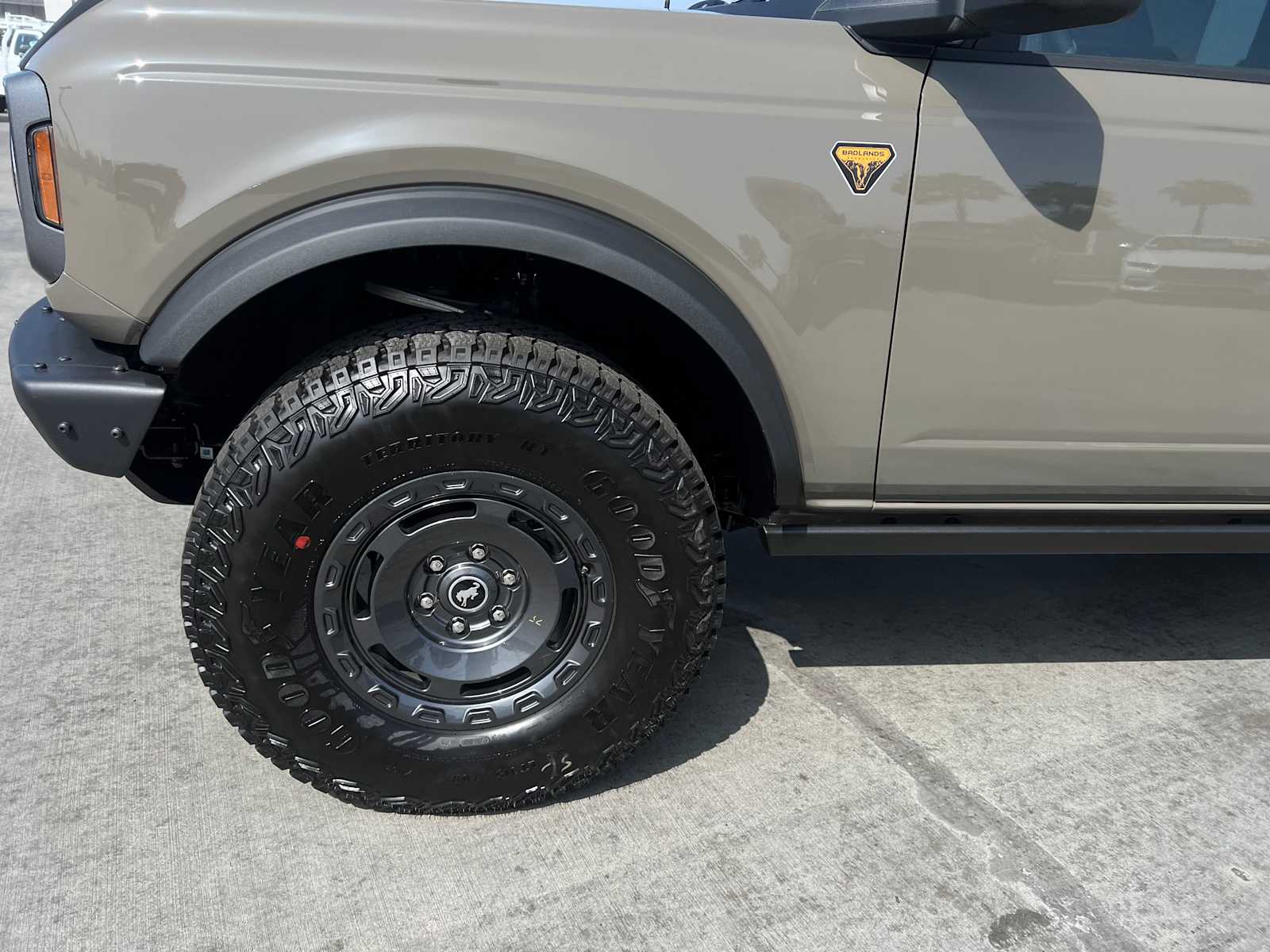 2025 Ford Bronco Badlands