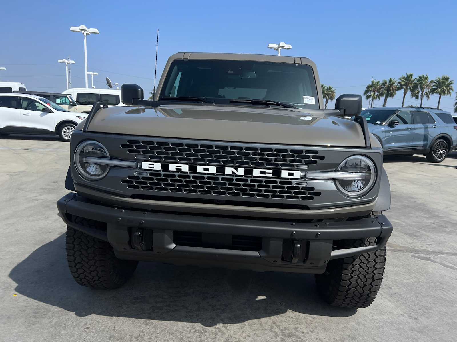 2025 Ford Bronco Badlands
