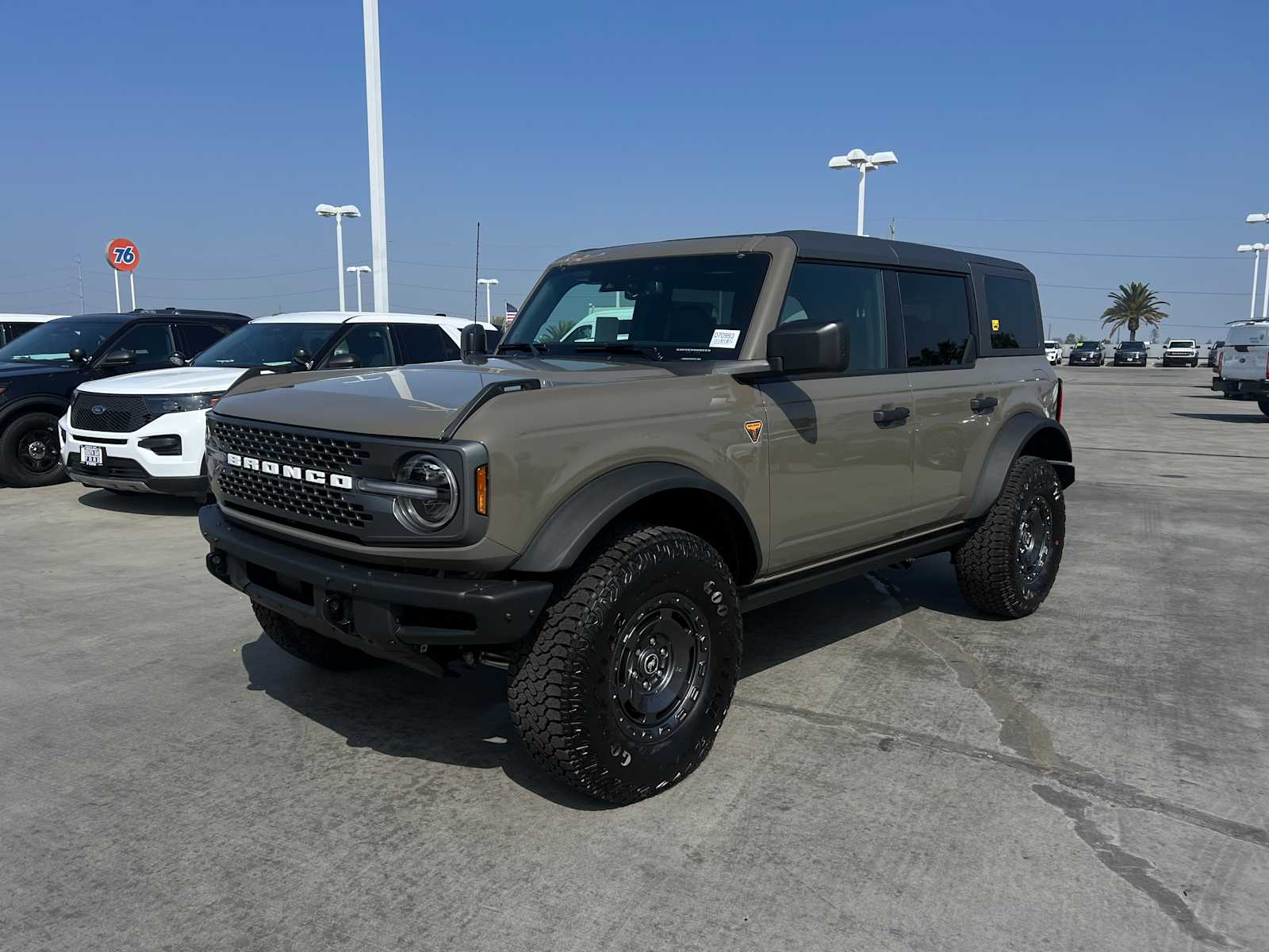 2025 Ford Bronco Badlands