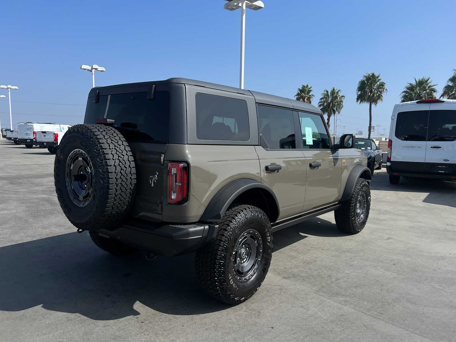 2025 Ford Bronco Badlands