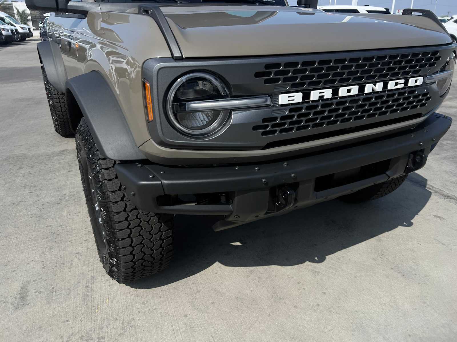 2025 Ford Bronco Badlands