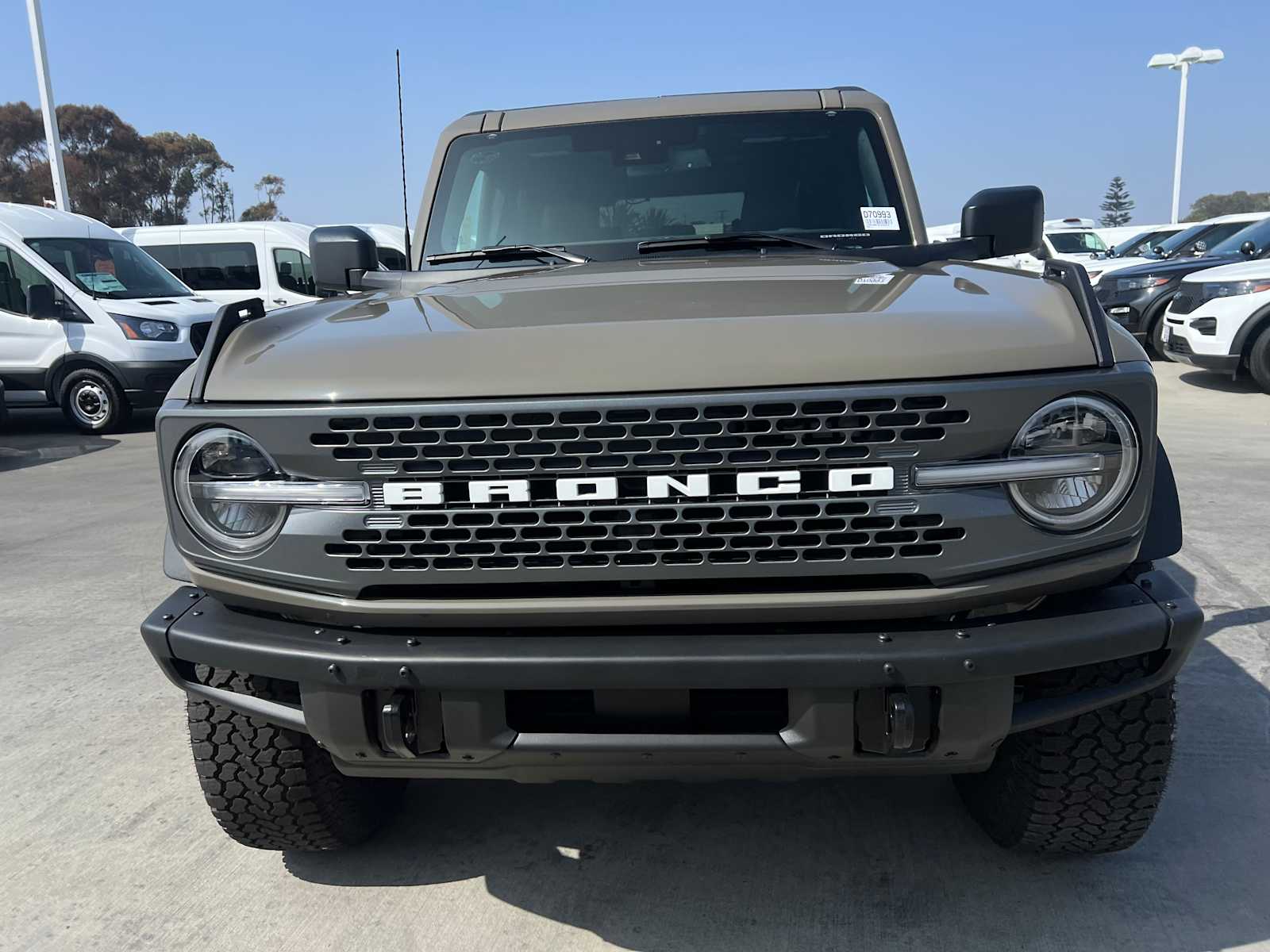 2025 Ford Bronco Badlands