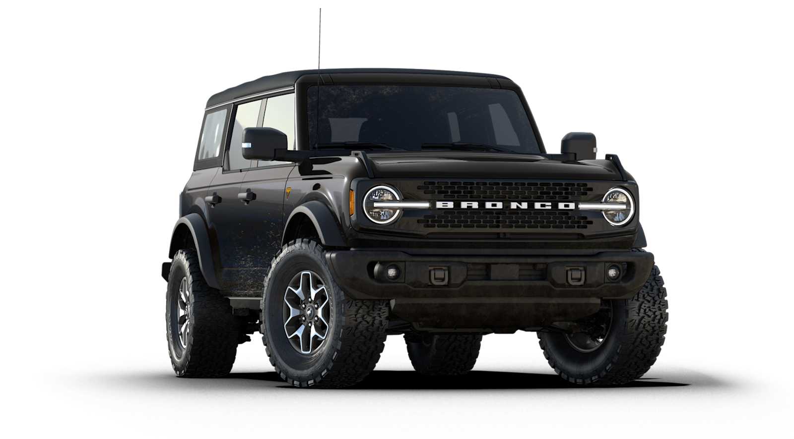 2025 Ford Bronco Badlands Advanced