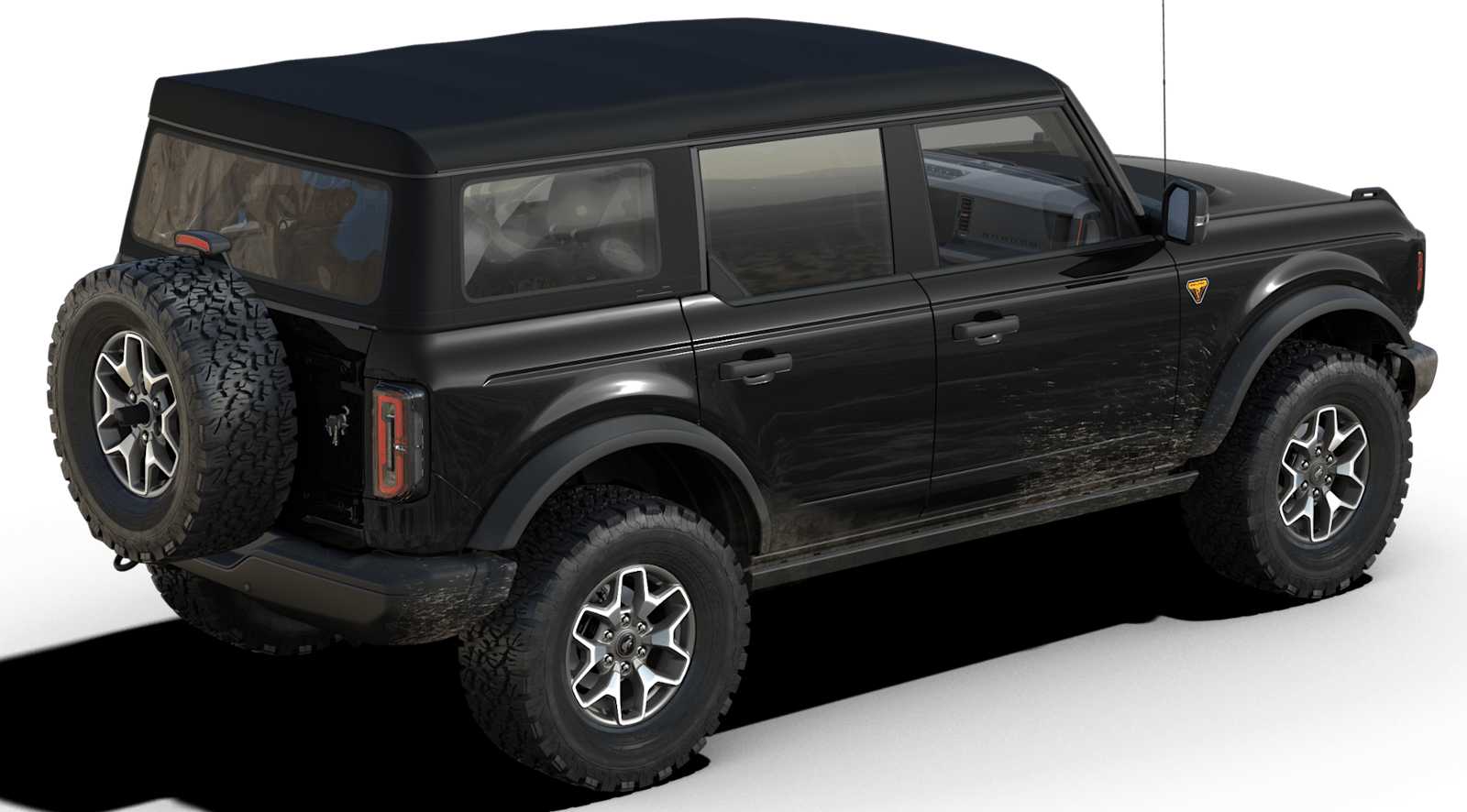 2025 Ford Bronco Badlands Advanced