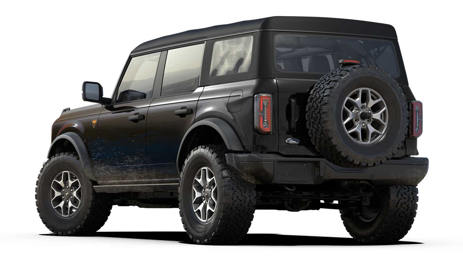 2025 Ford Bronco Badlands Advanced