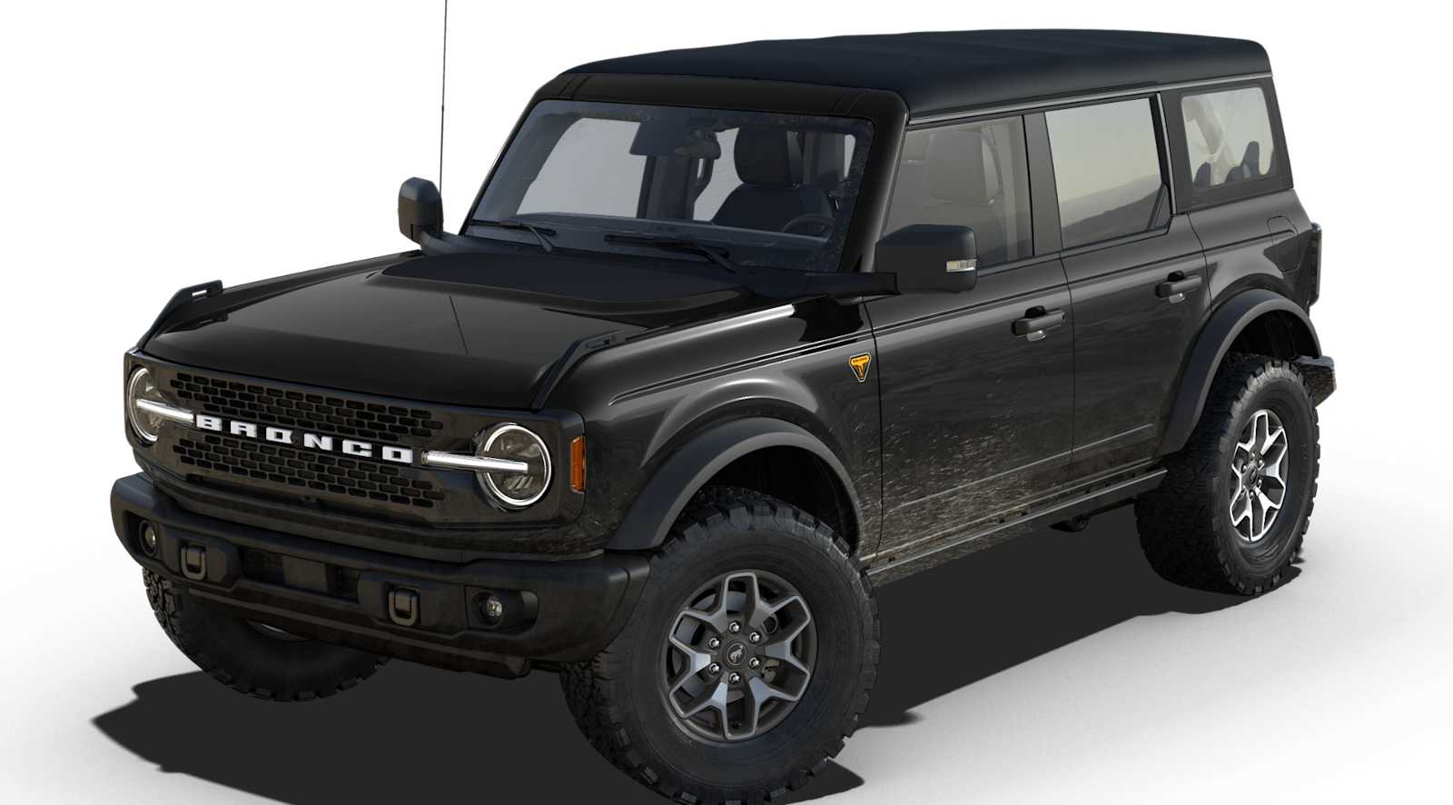 2025 Ford Bronco Badlands Advanced