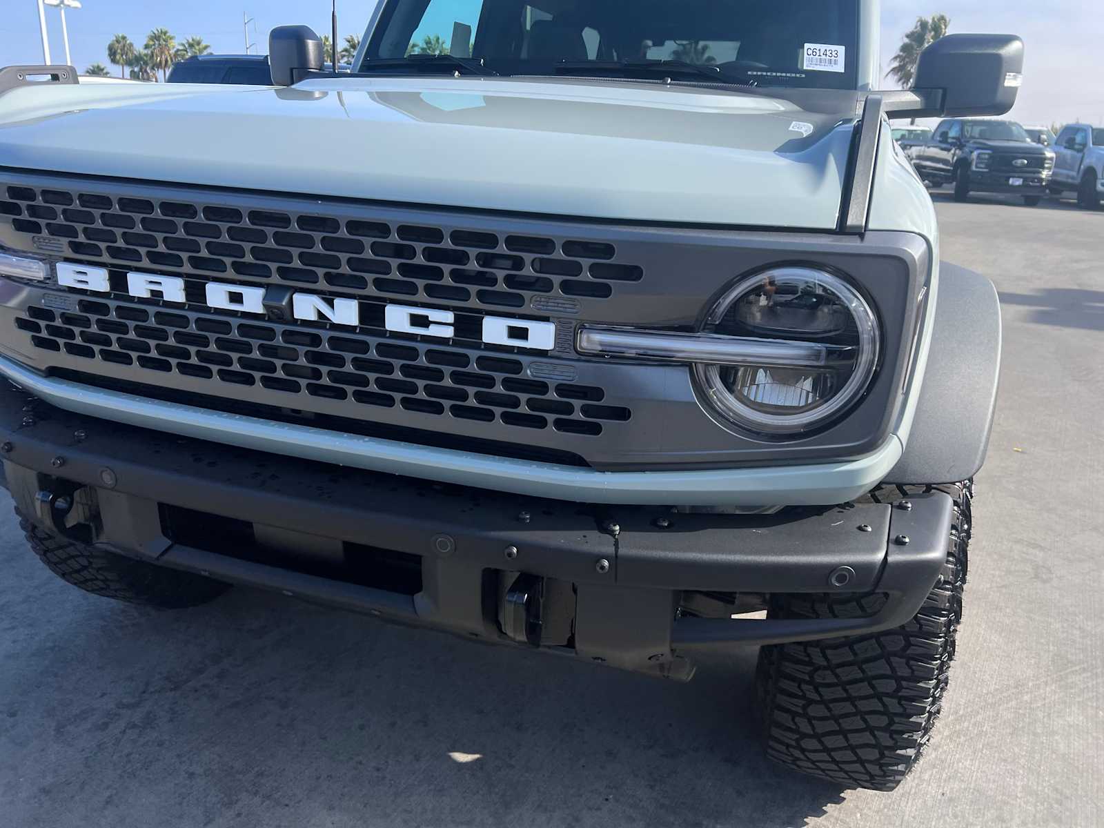 2024 Ford Bronco Badlands