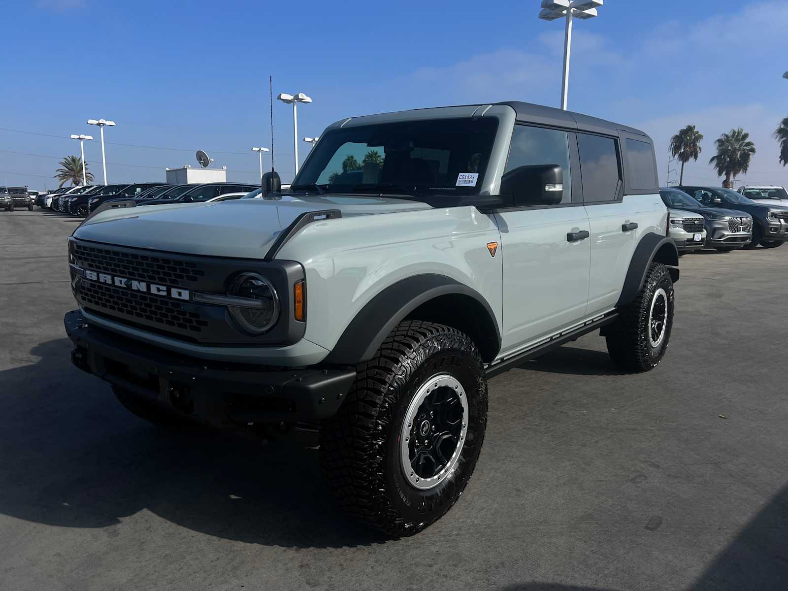 2024 Ford Bronco Badlands