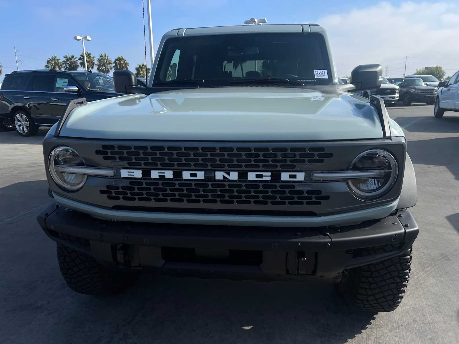 2024 Ford Bronco Badlands