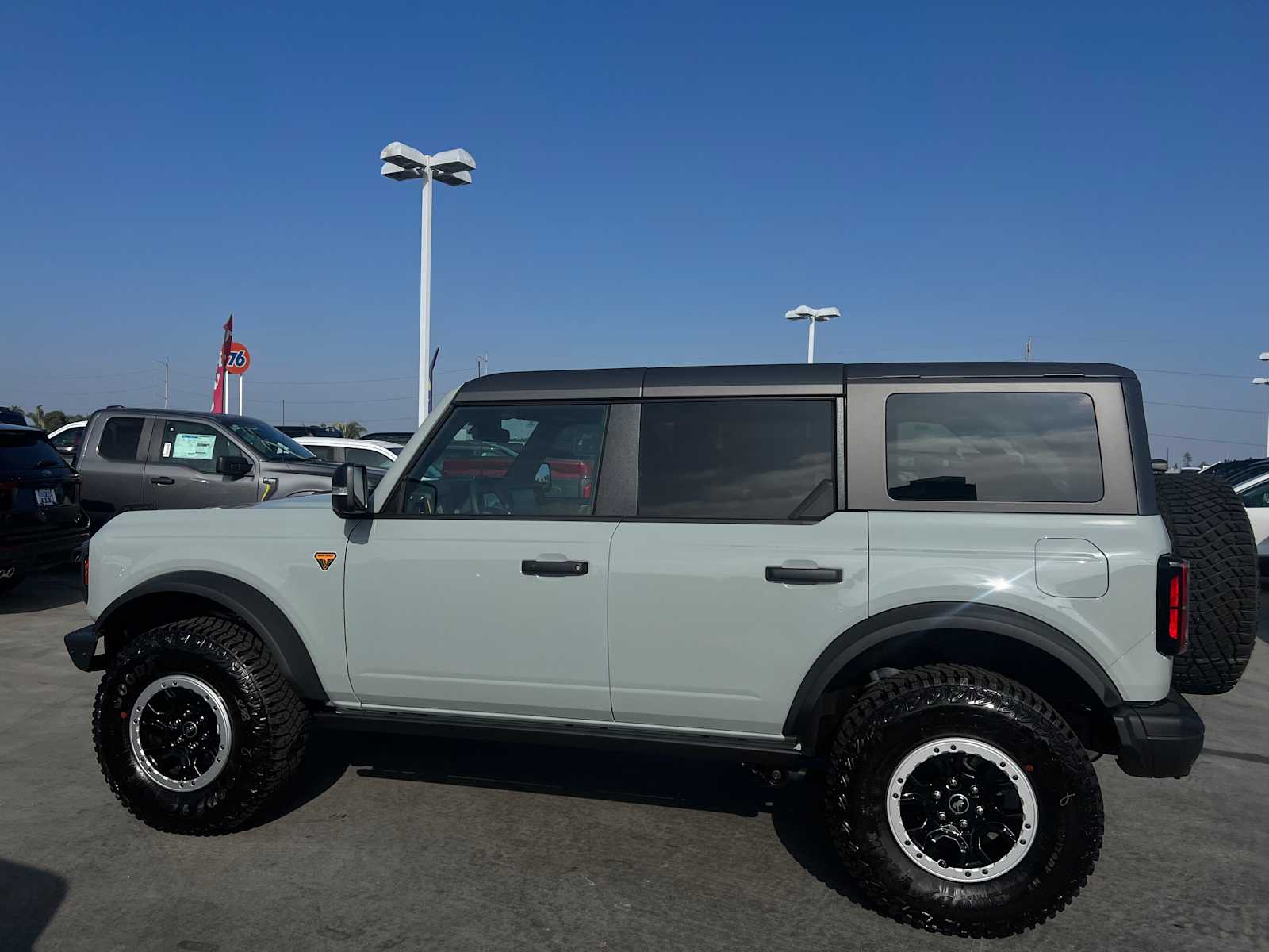 2024 Ford Bronco Badlands