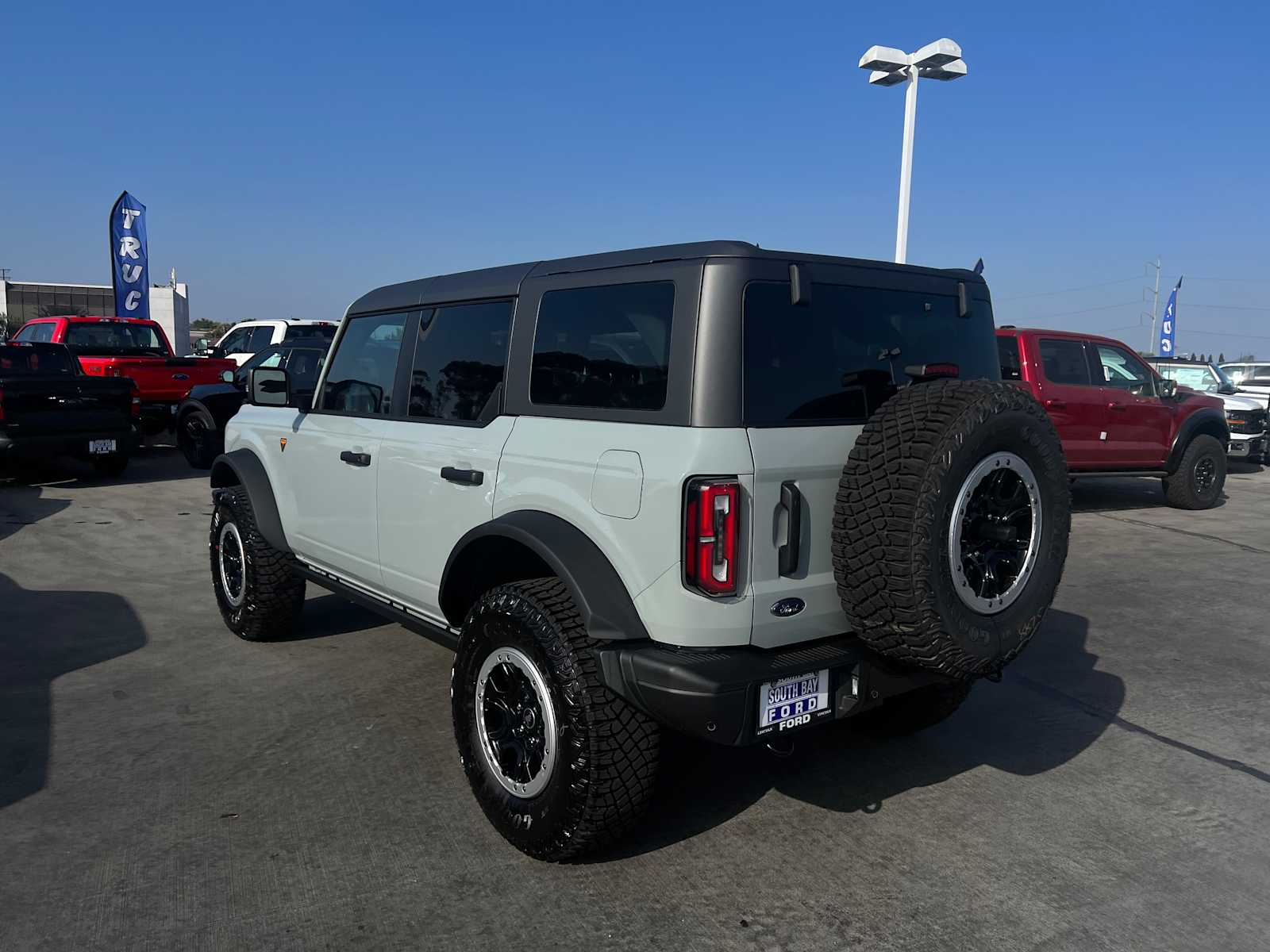 2024 Ford Bronco Badlands