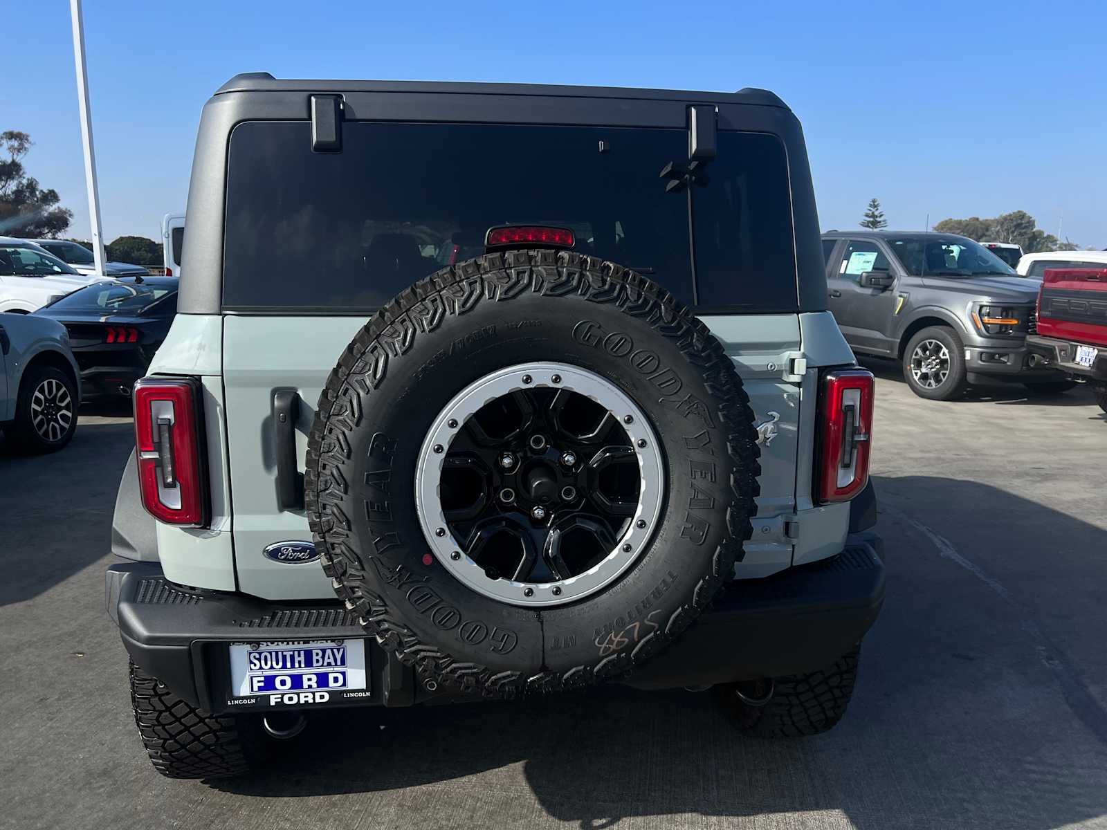 2024 Ford Bronco Badlands