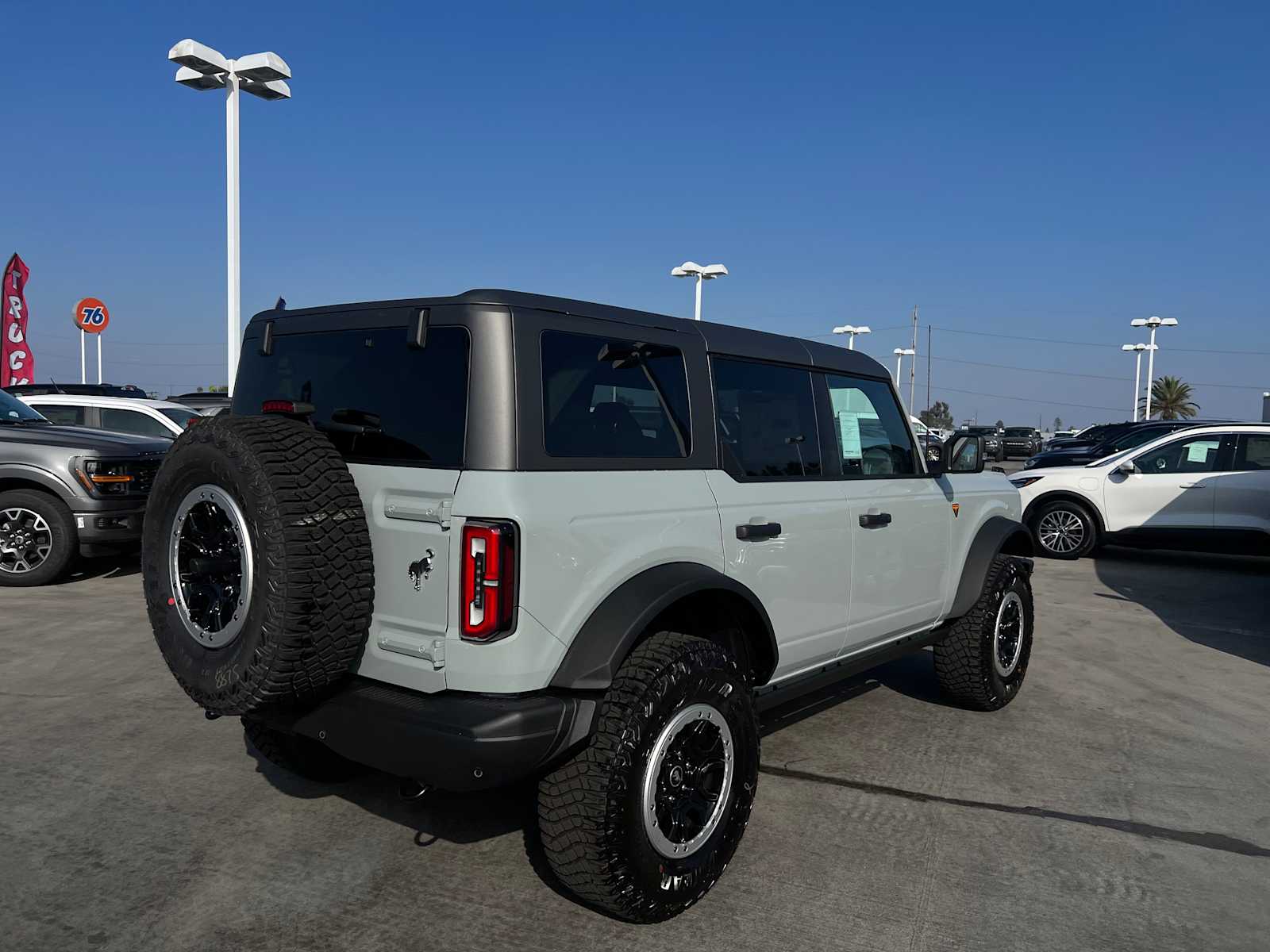 2024 Ford Bronco Badlands