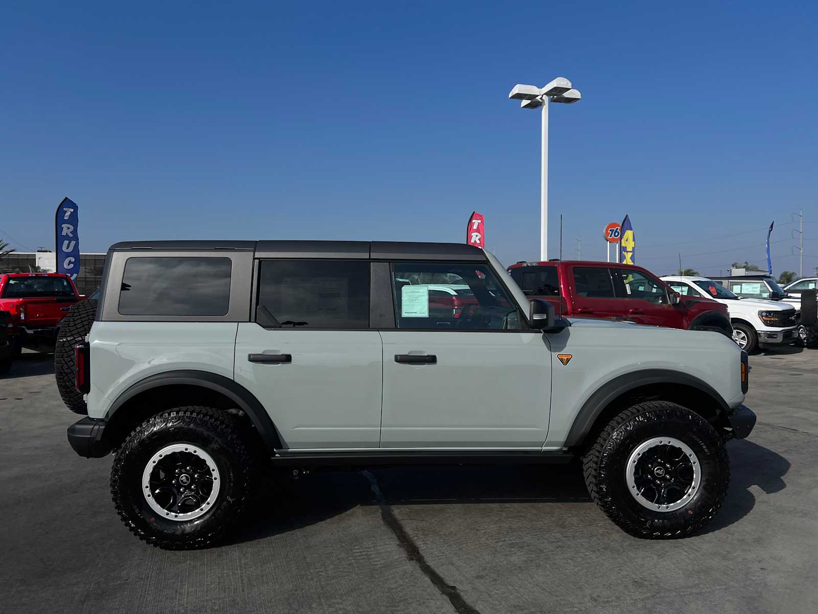 2024 Ford Bronco Badlands