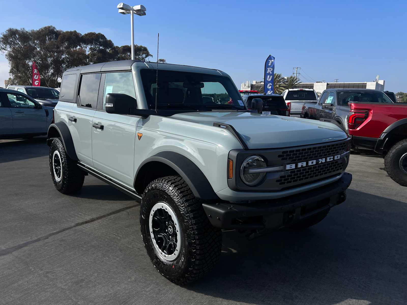 2024 Ford Bronco Badlands