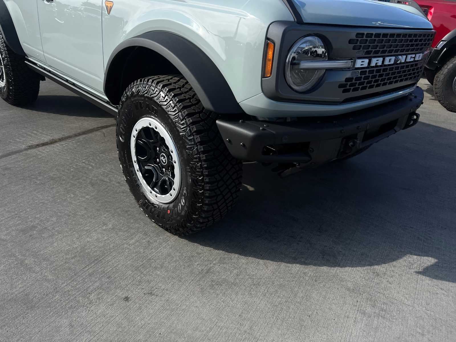 2024 Ford Bronco Badlands