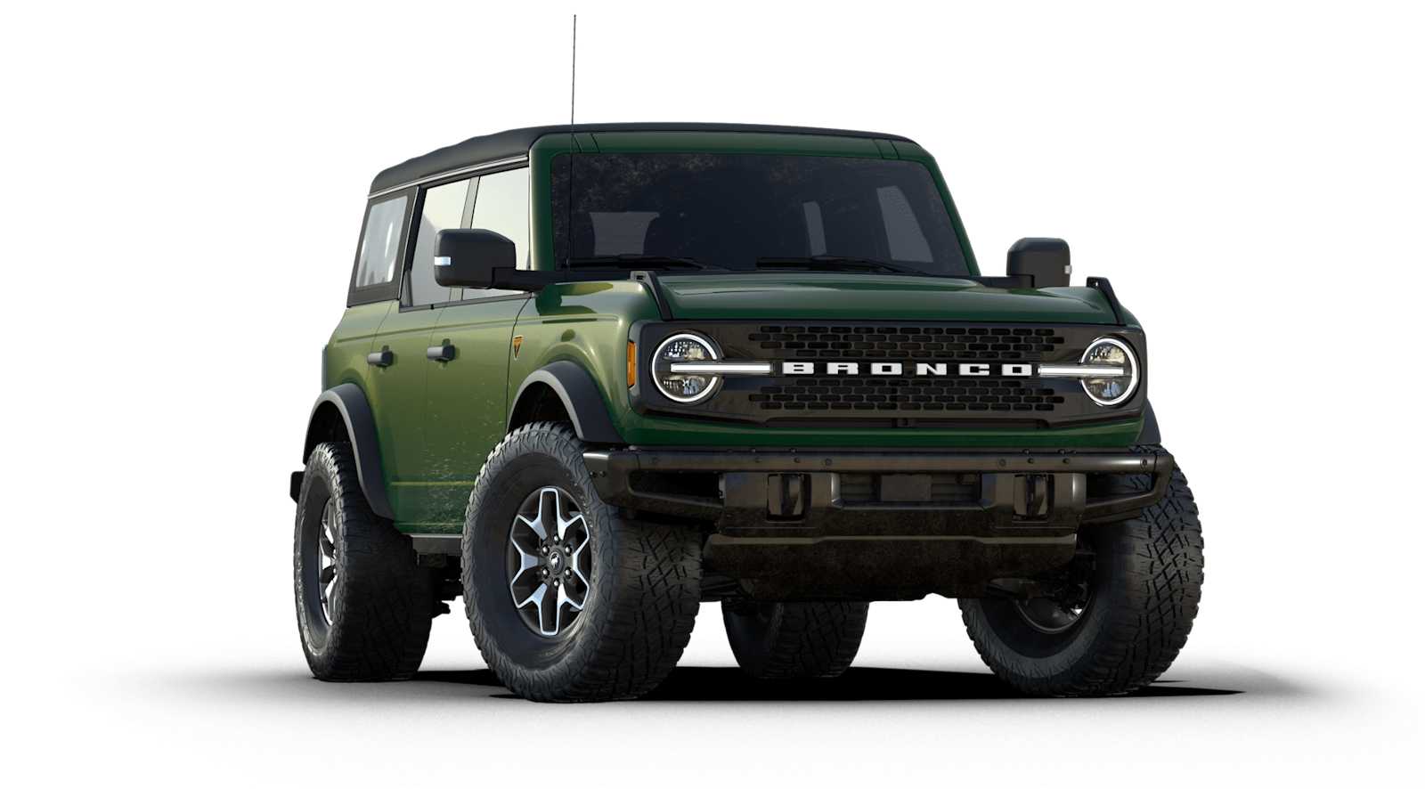 2025 Ford Bronco Badlands
