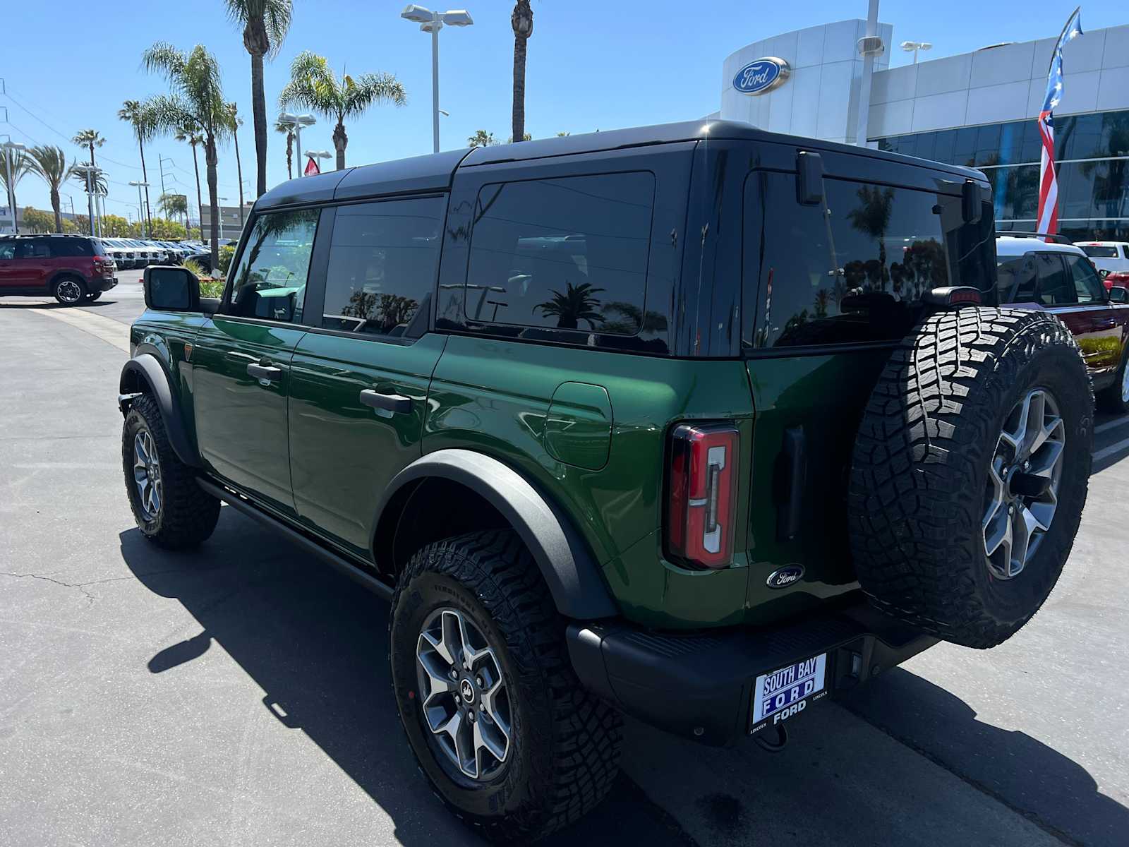 2025 Ford Bronco Badlands