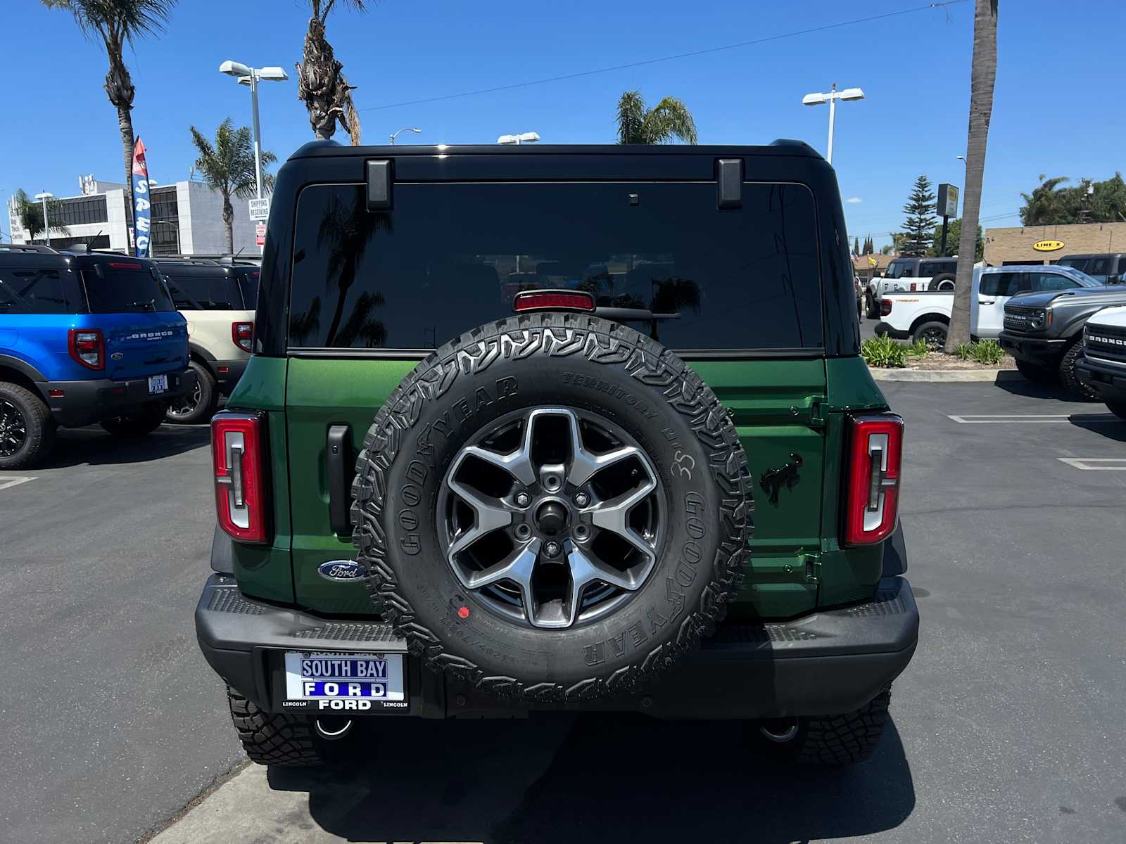 2025 Ford Bronco Badlands