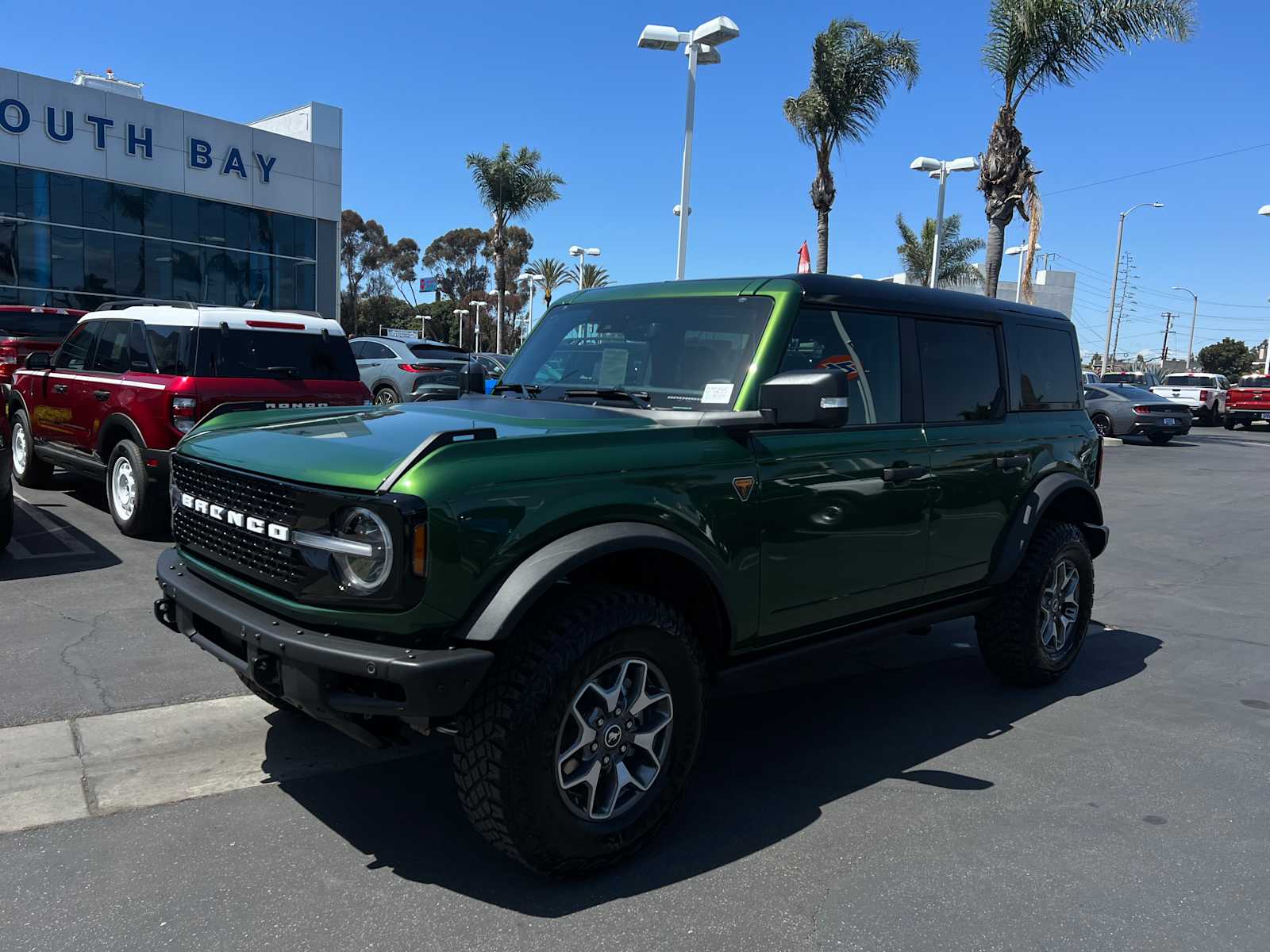 2025 Ford Bronco Badlands