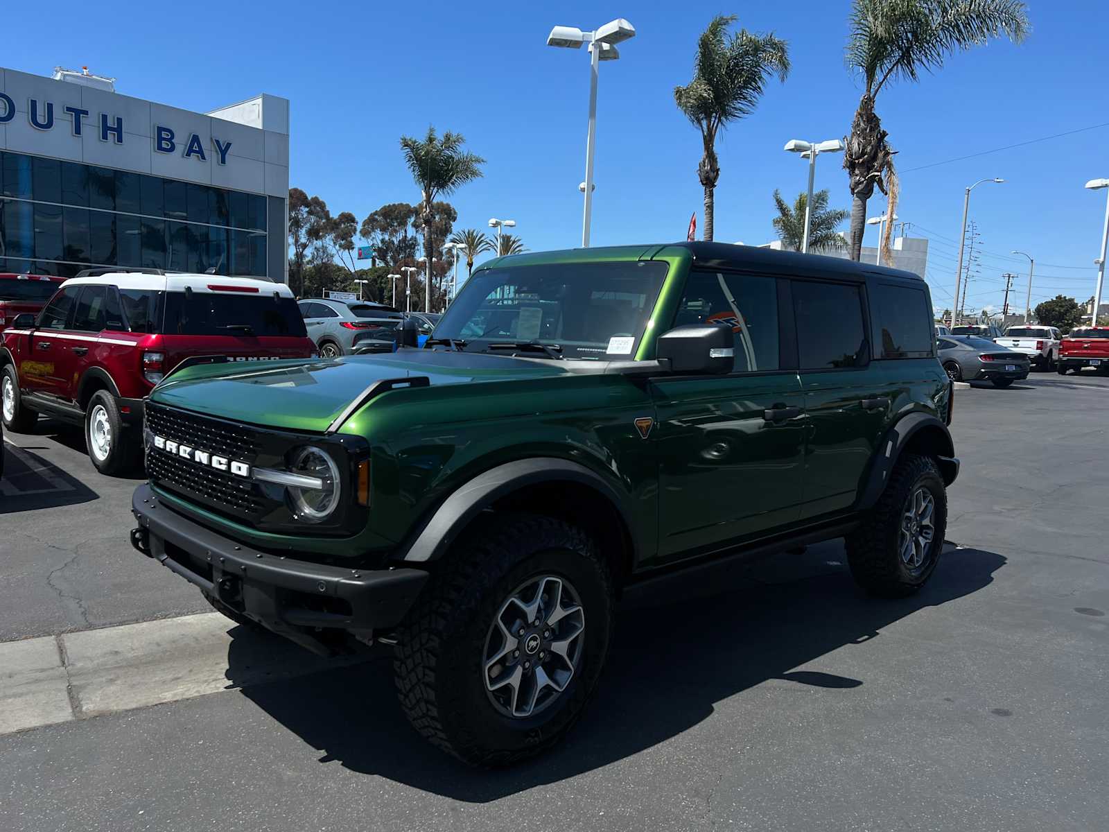 2025 Ford Bronco Badlands