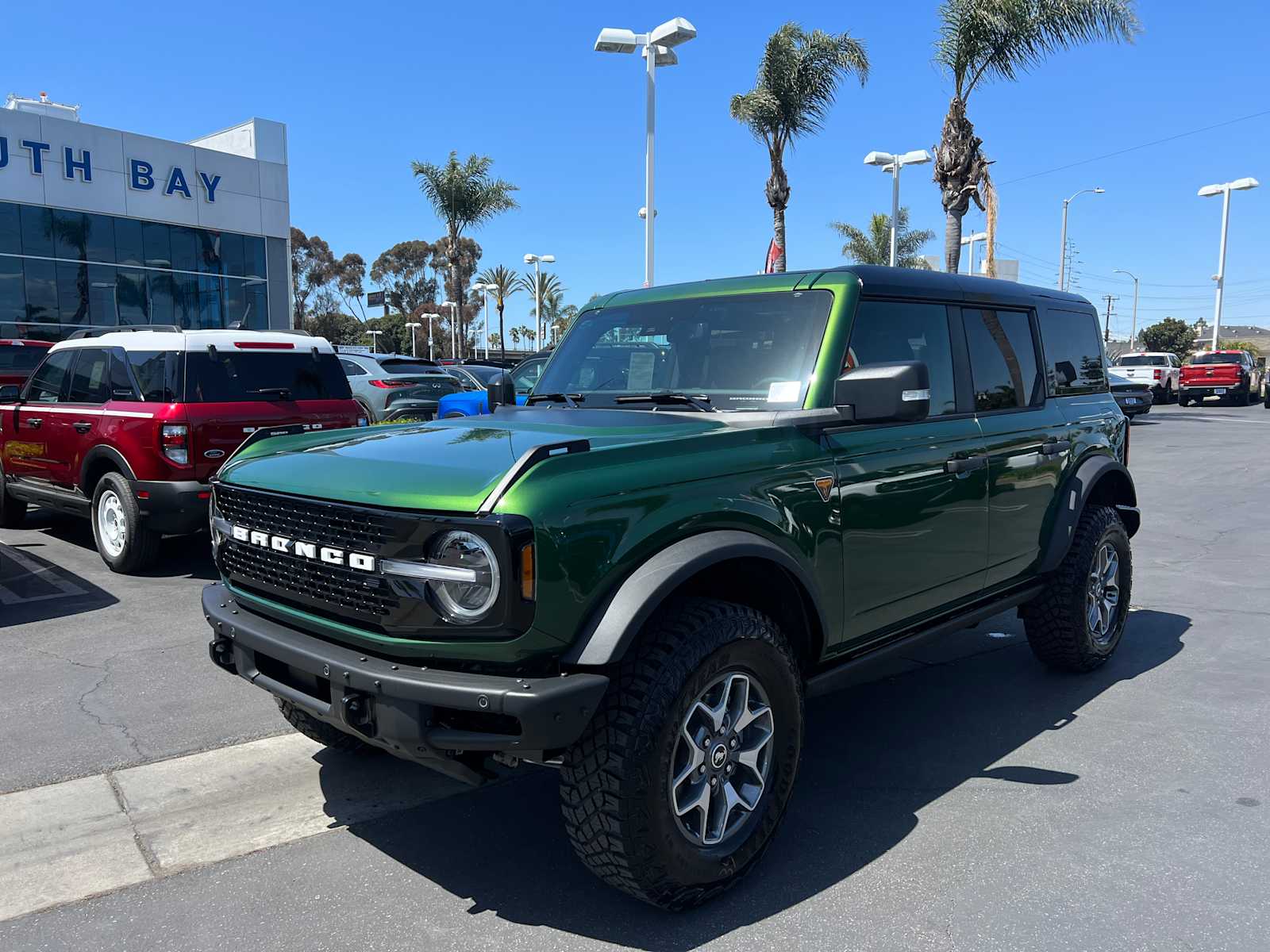 2025 Ford Bronco Badlands