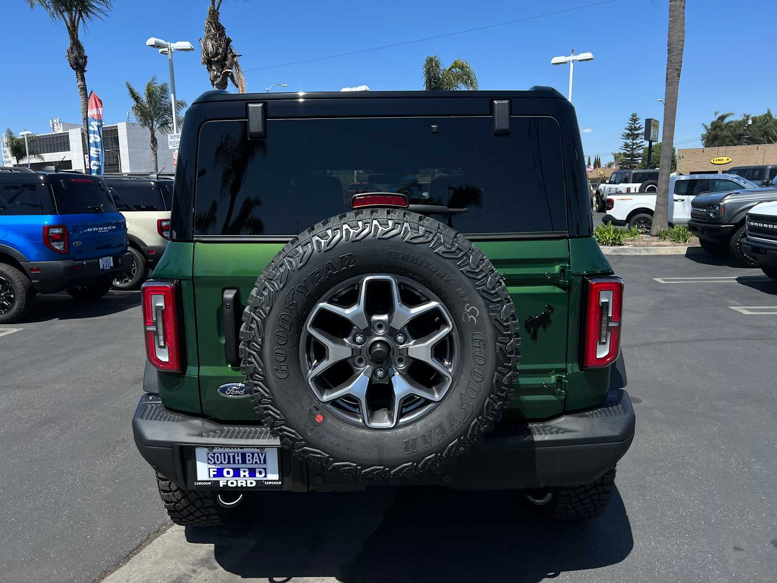 2025 Ford Bronco Badlands
