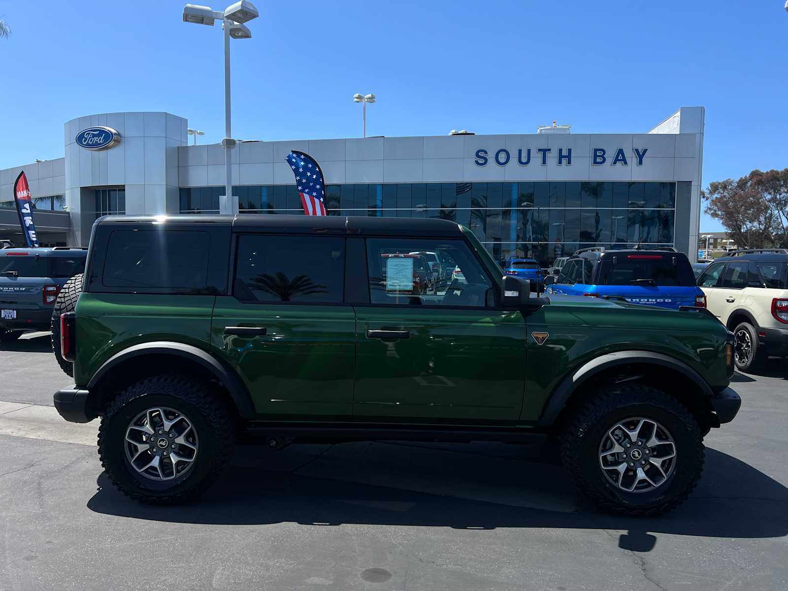 2025 Ford Bronco Badlands