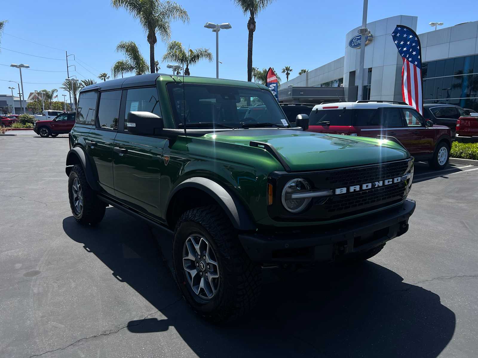 2025 Ford Bronco Badlands