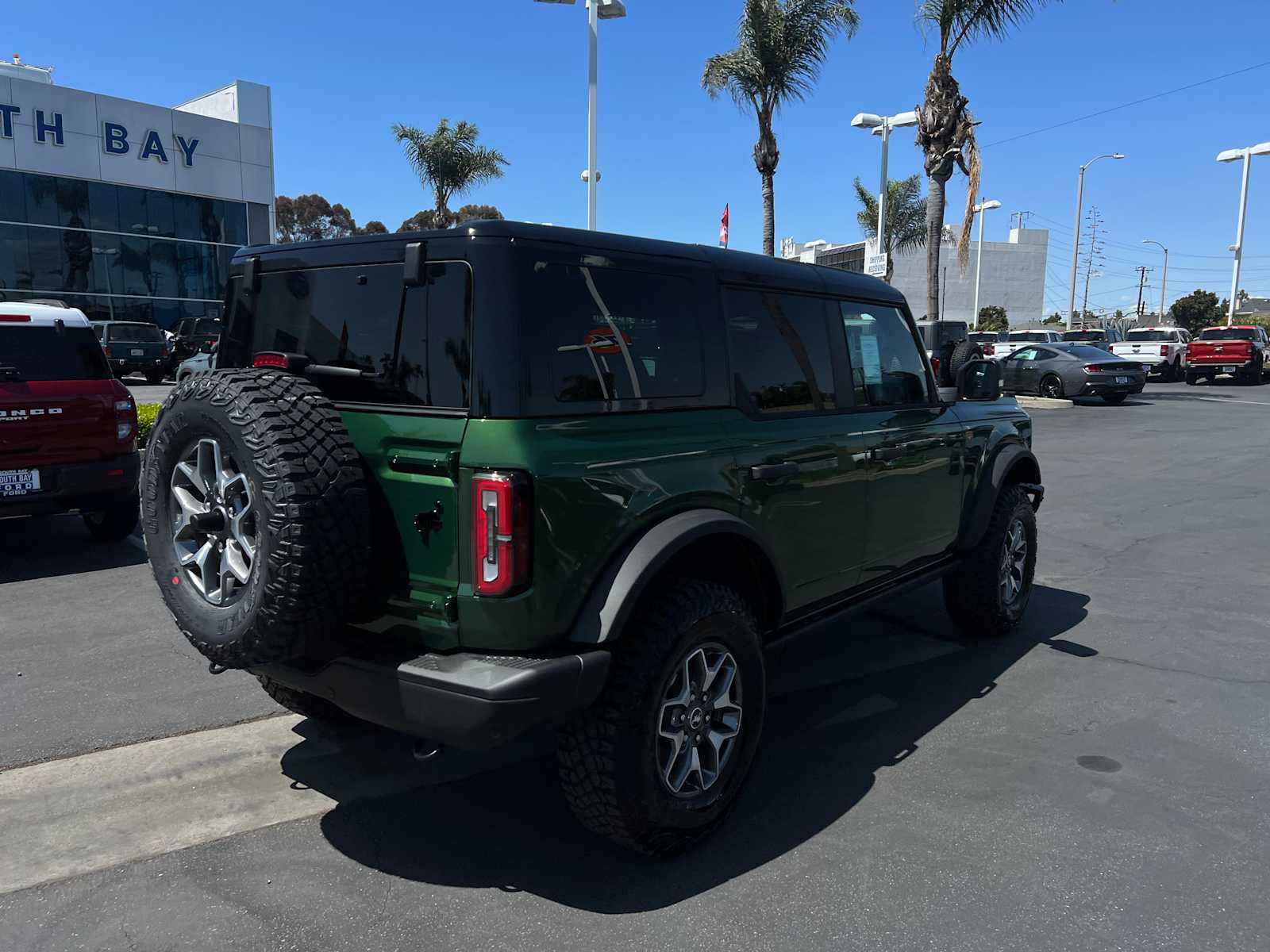 2025 Ford Bronco Badlands