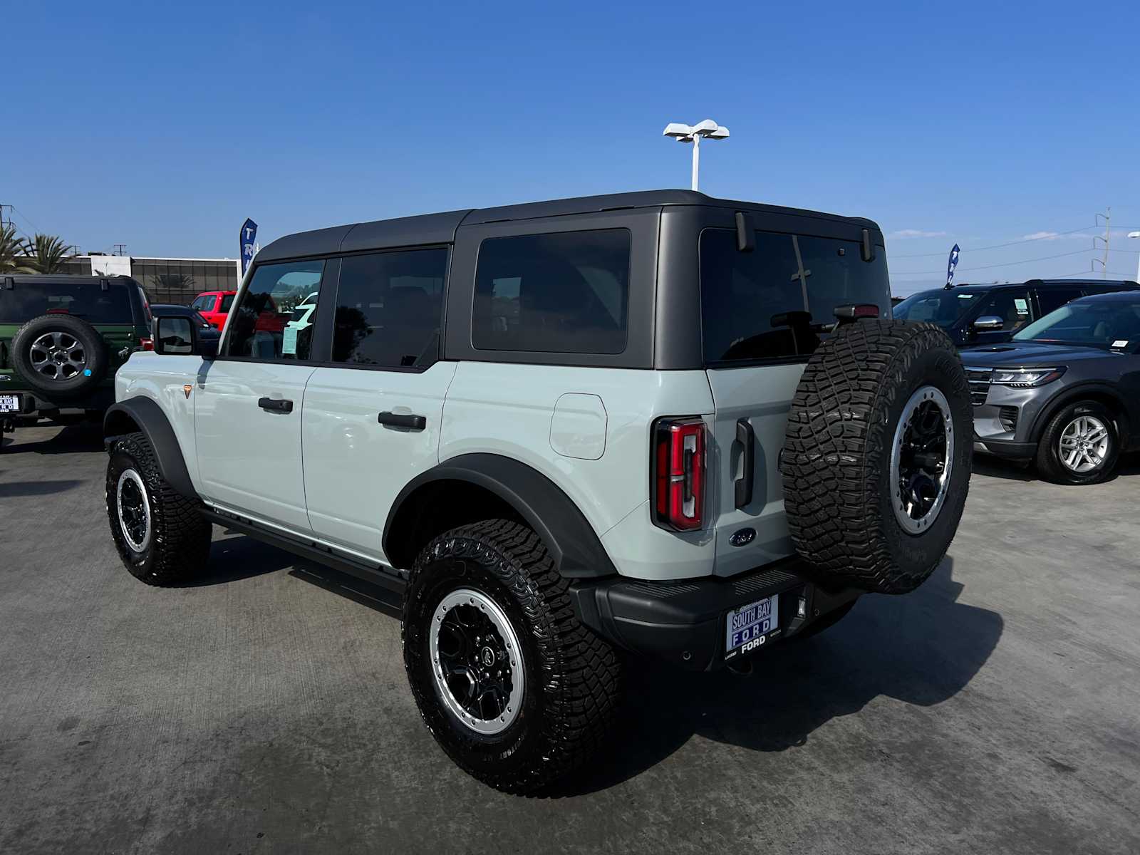 2024 Ford Bronco Badlands