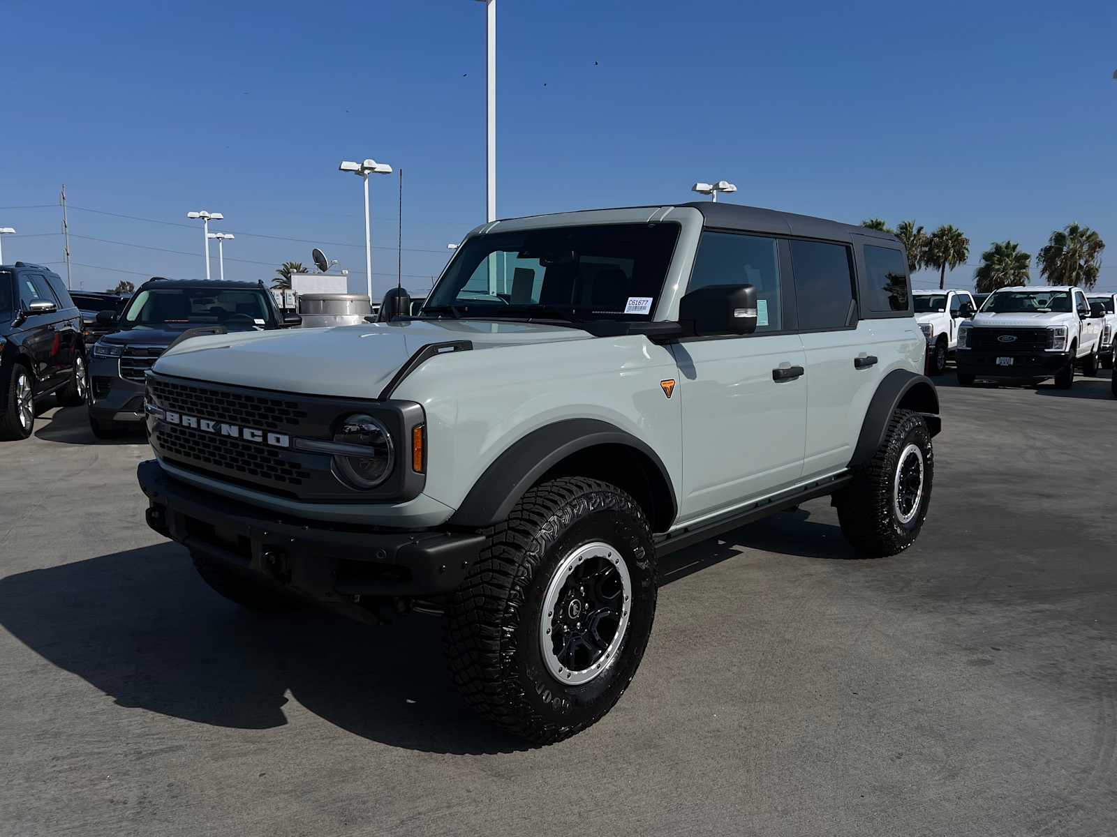 2024 Ford Bronco Badlands