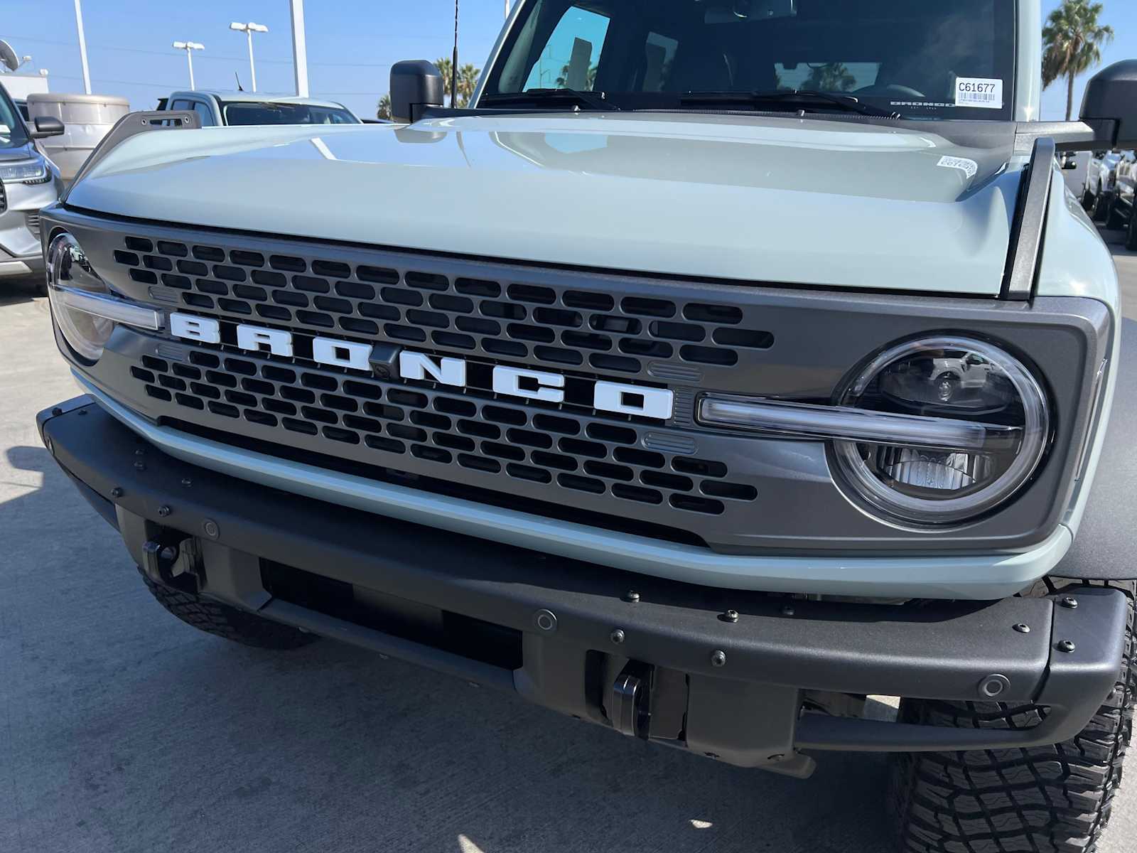 2024 Ford Bronco Badlands