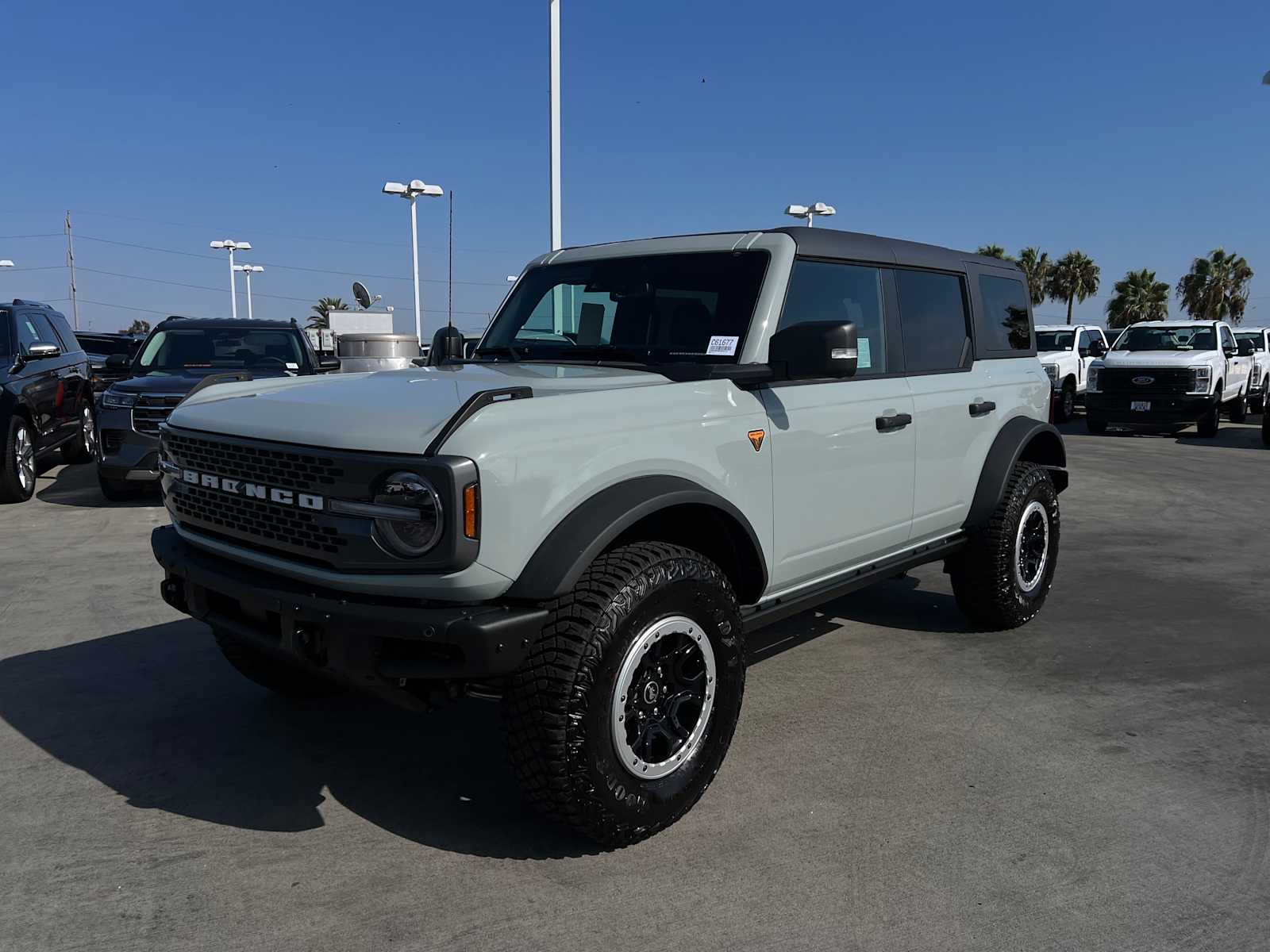 2024 Ford Bronco Badlands