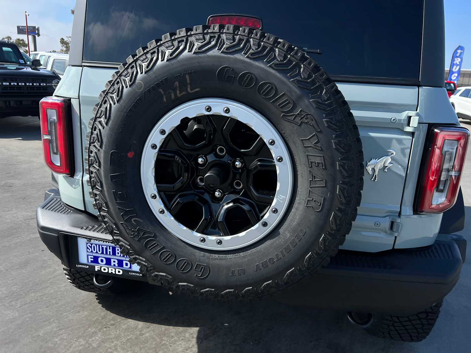 2024 Ford Bronco Badlands