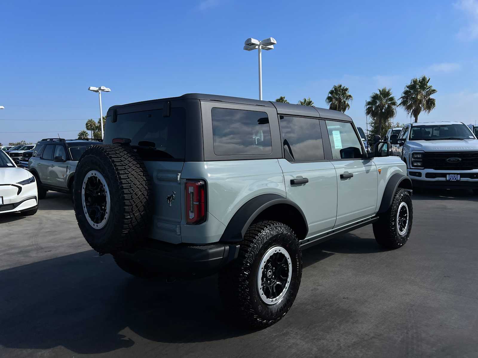 2024 Ford Bronco Badlands