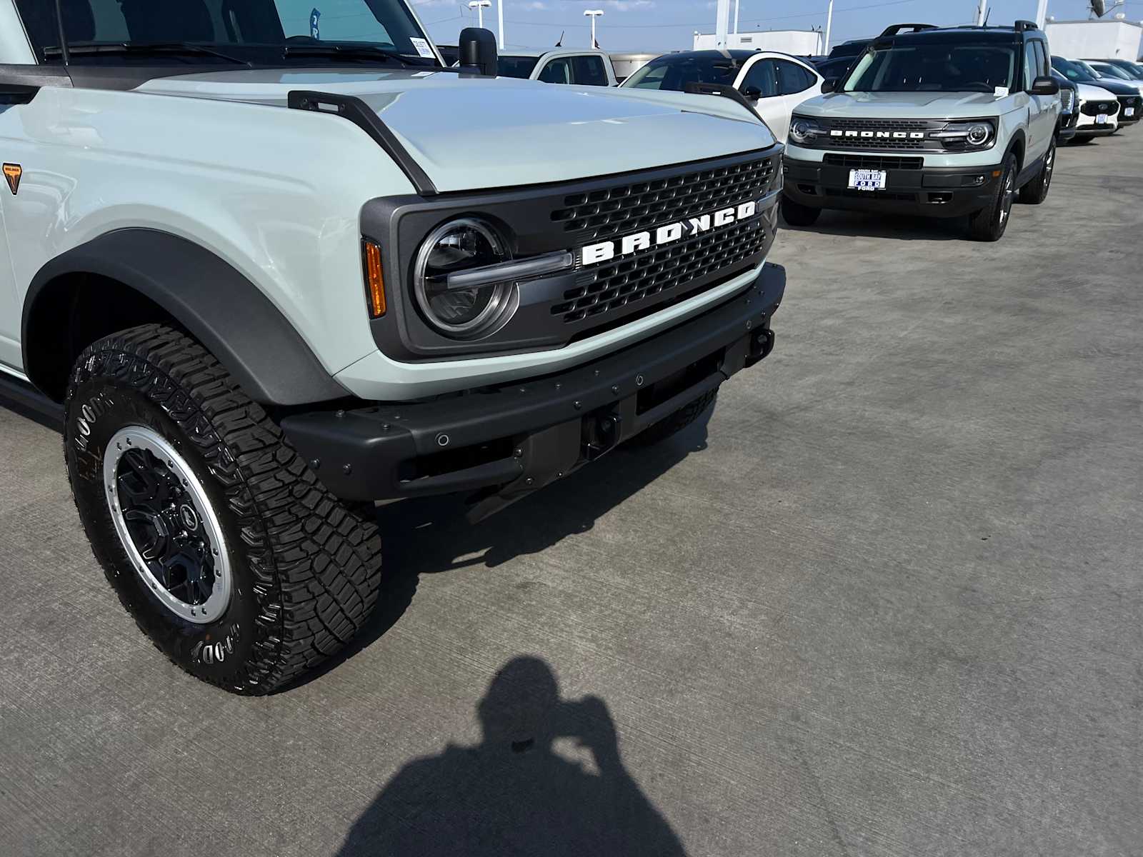 2024 Ford Bronco Badlands