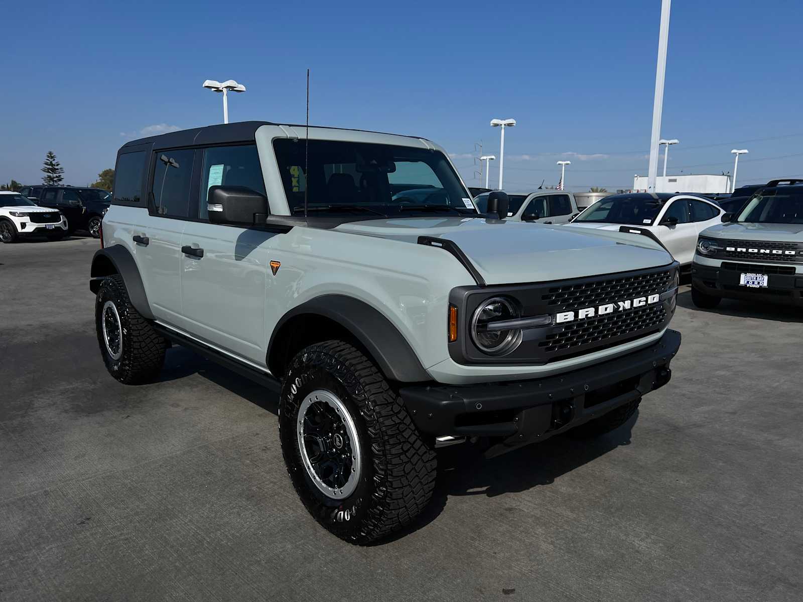 2024 Ford Bronco Badlands