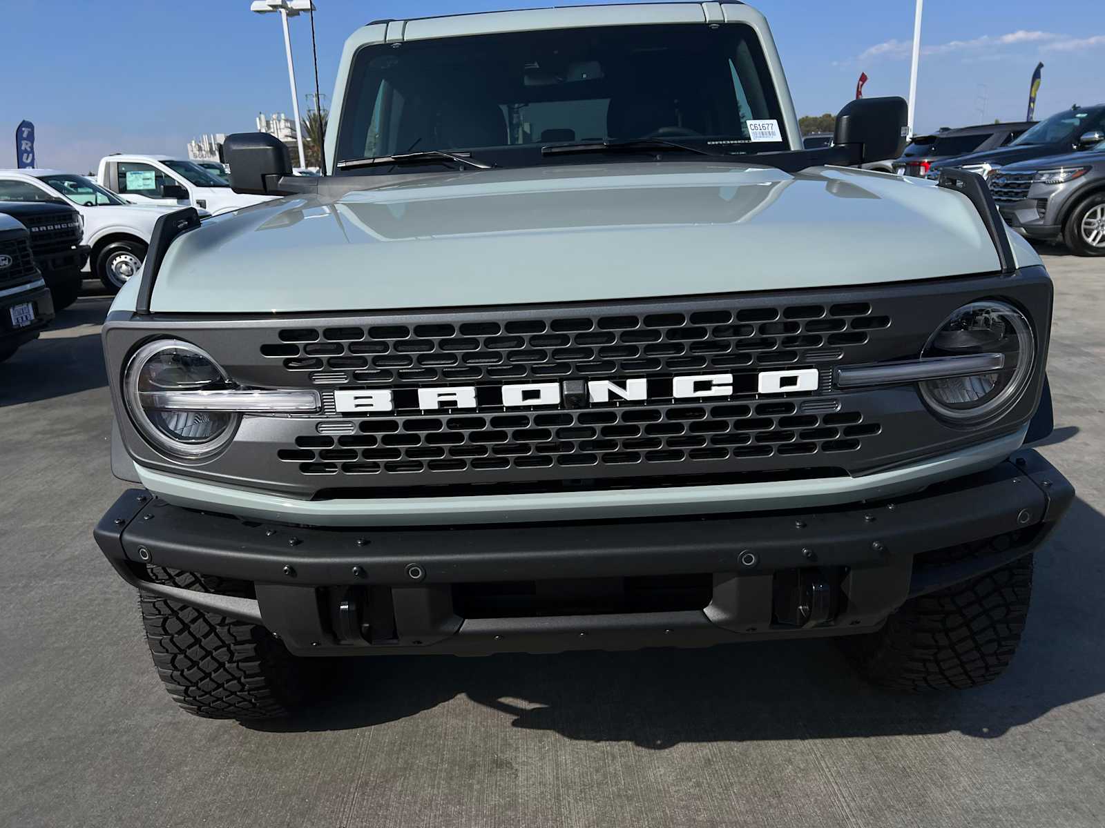 2024 Ford Bronco Badlands