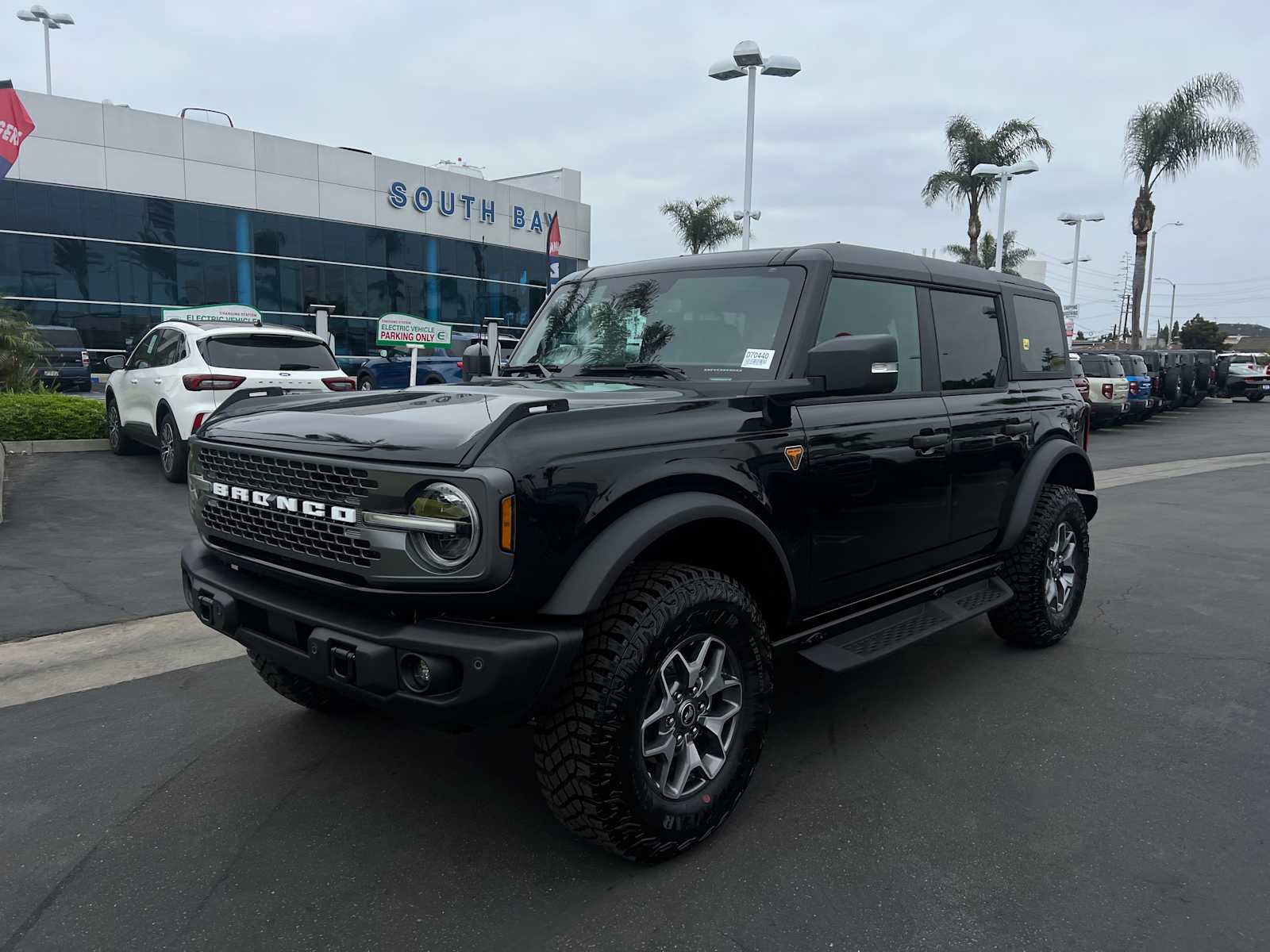 2025 Ford Bronco Badlands