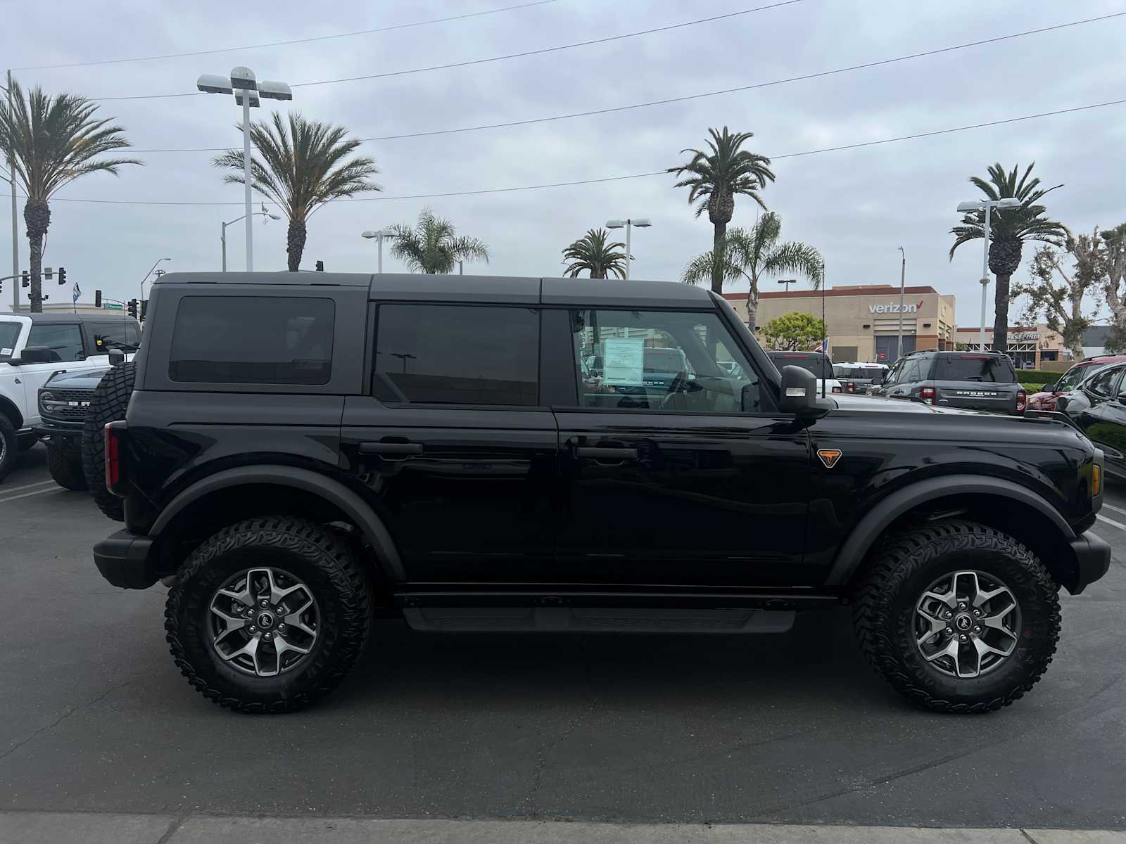 2025 Ford Bronco Badlands