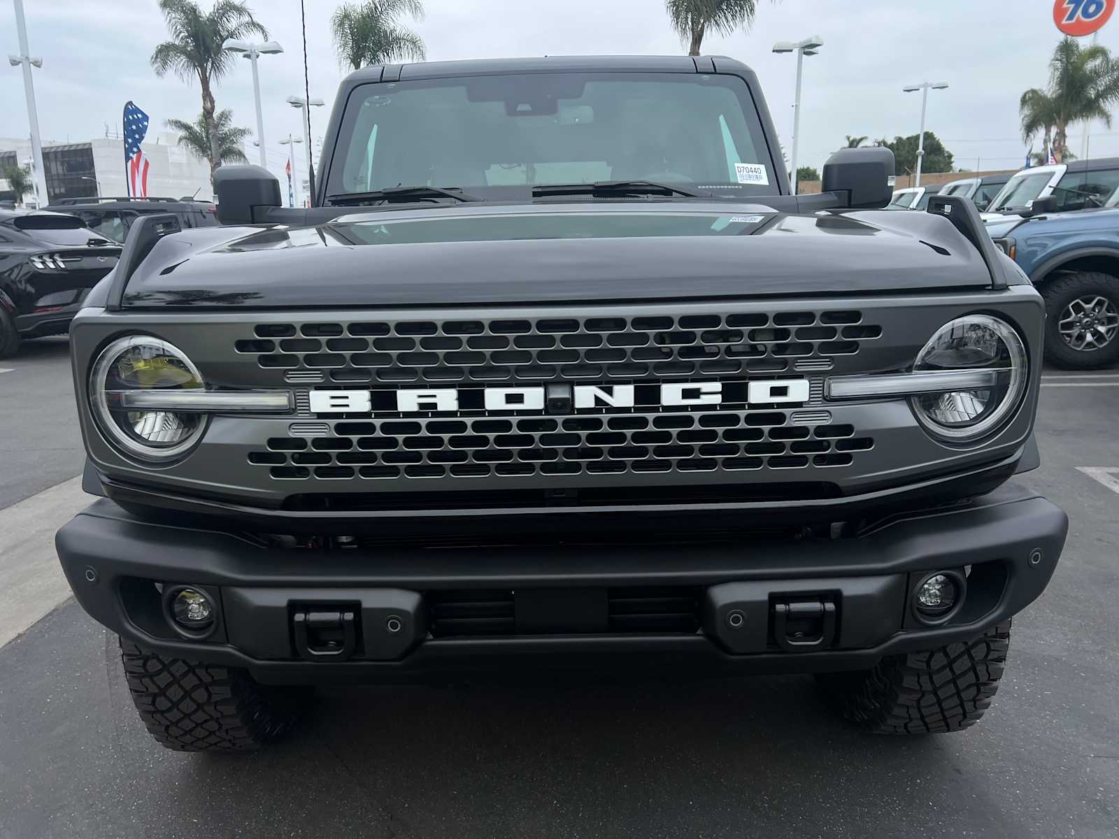 2025 Ford Bronco Badlands