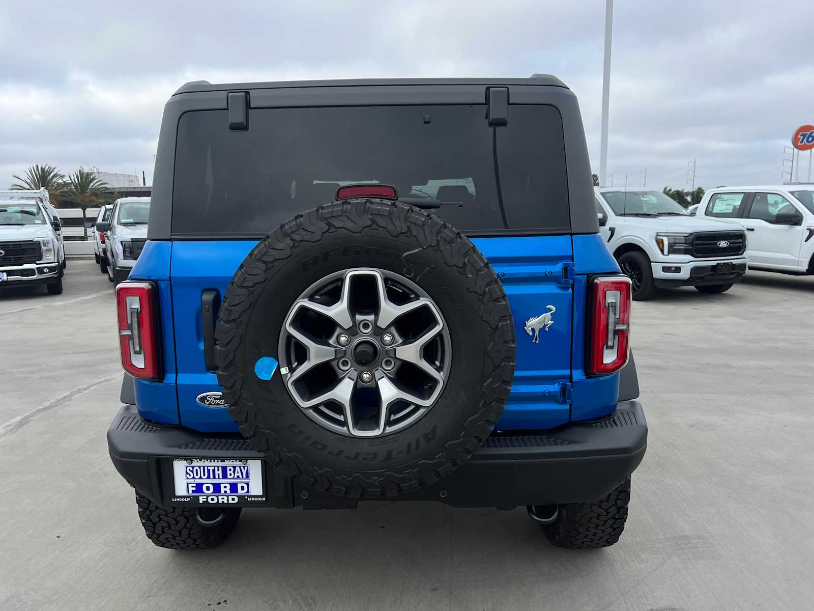 2025 Ford Bronco Badlands photo 19