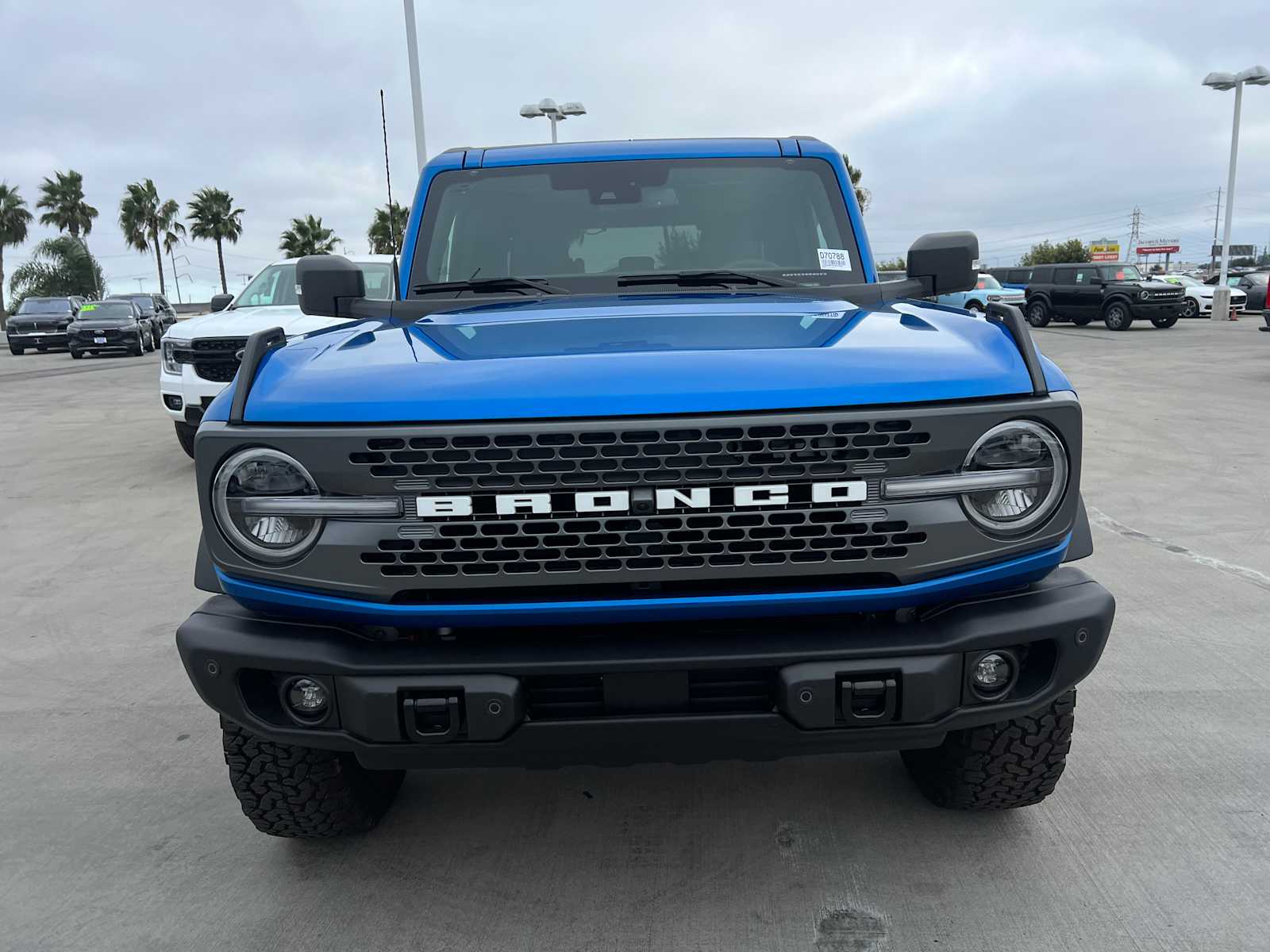 2025 Ford Bronco Badlands photo 22