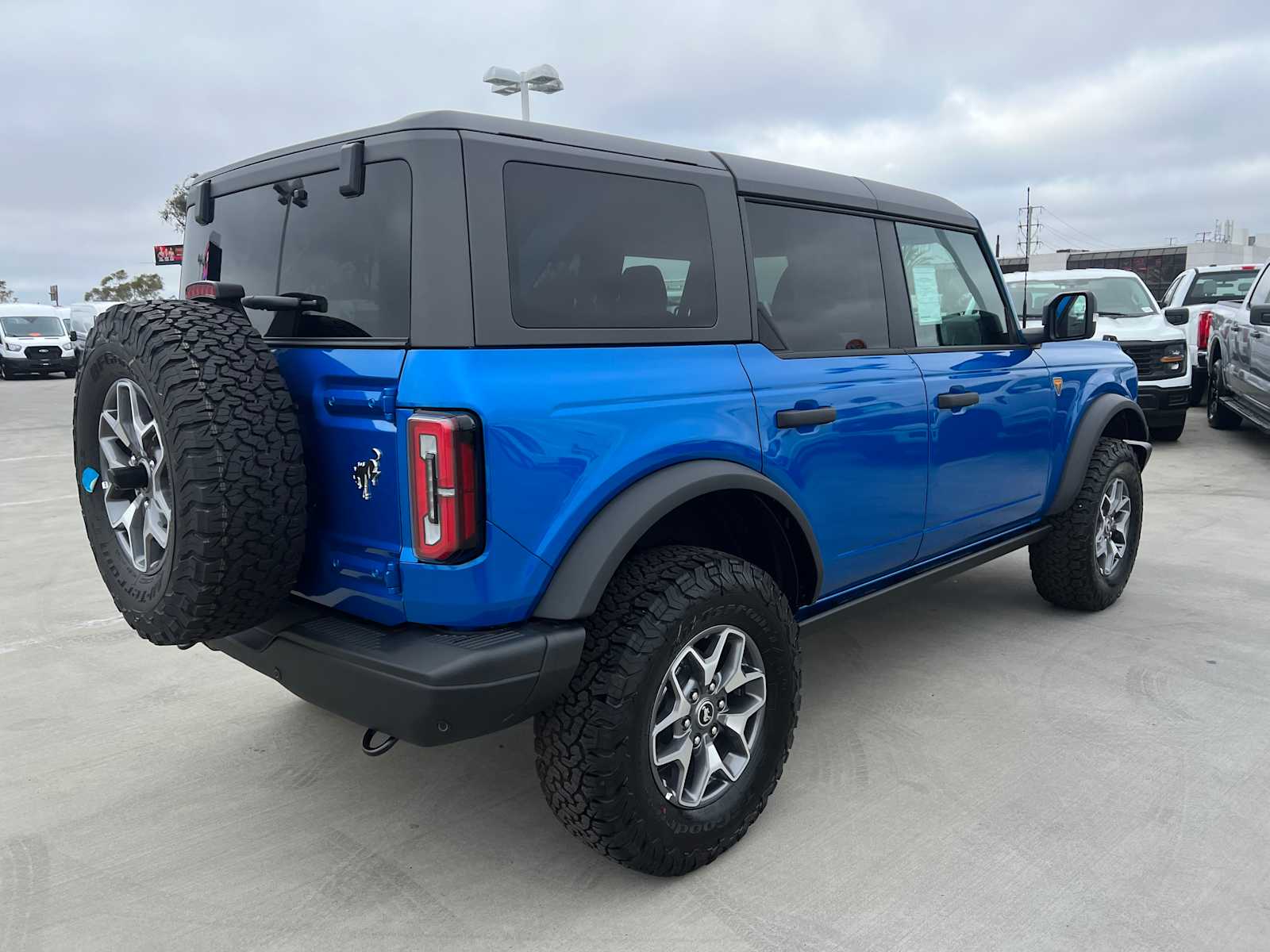 2025 Ford Bronco Badlands photo 20