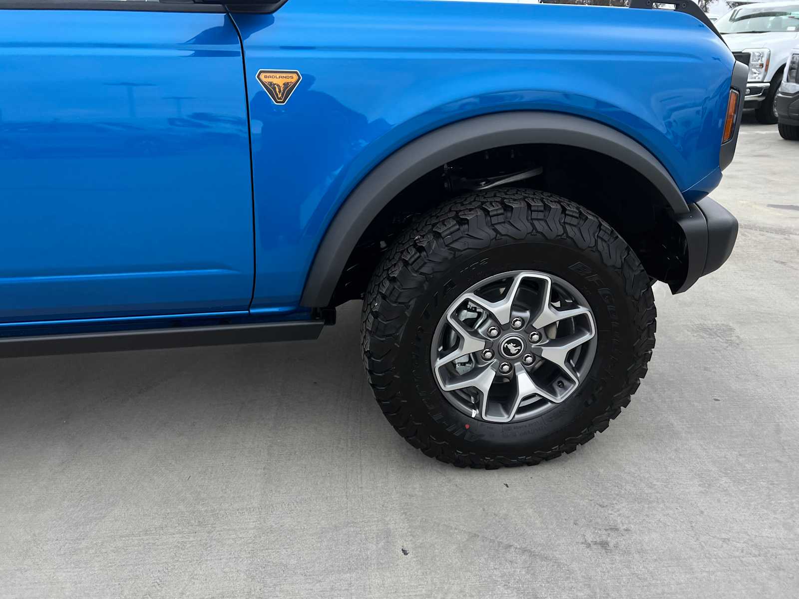2025 Ford Bronco Badlands photo 26